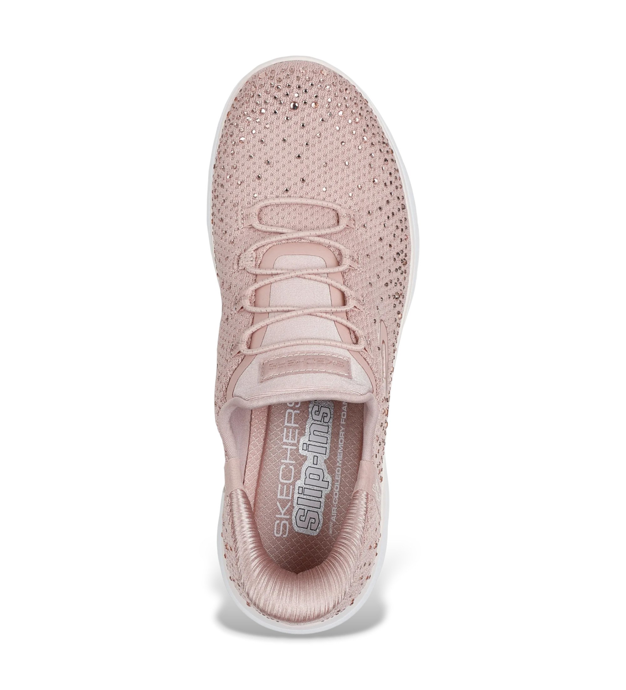 Skechers Slip-ins Vrhovi Brilliant Shine roza copati