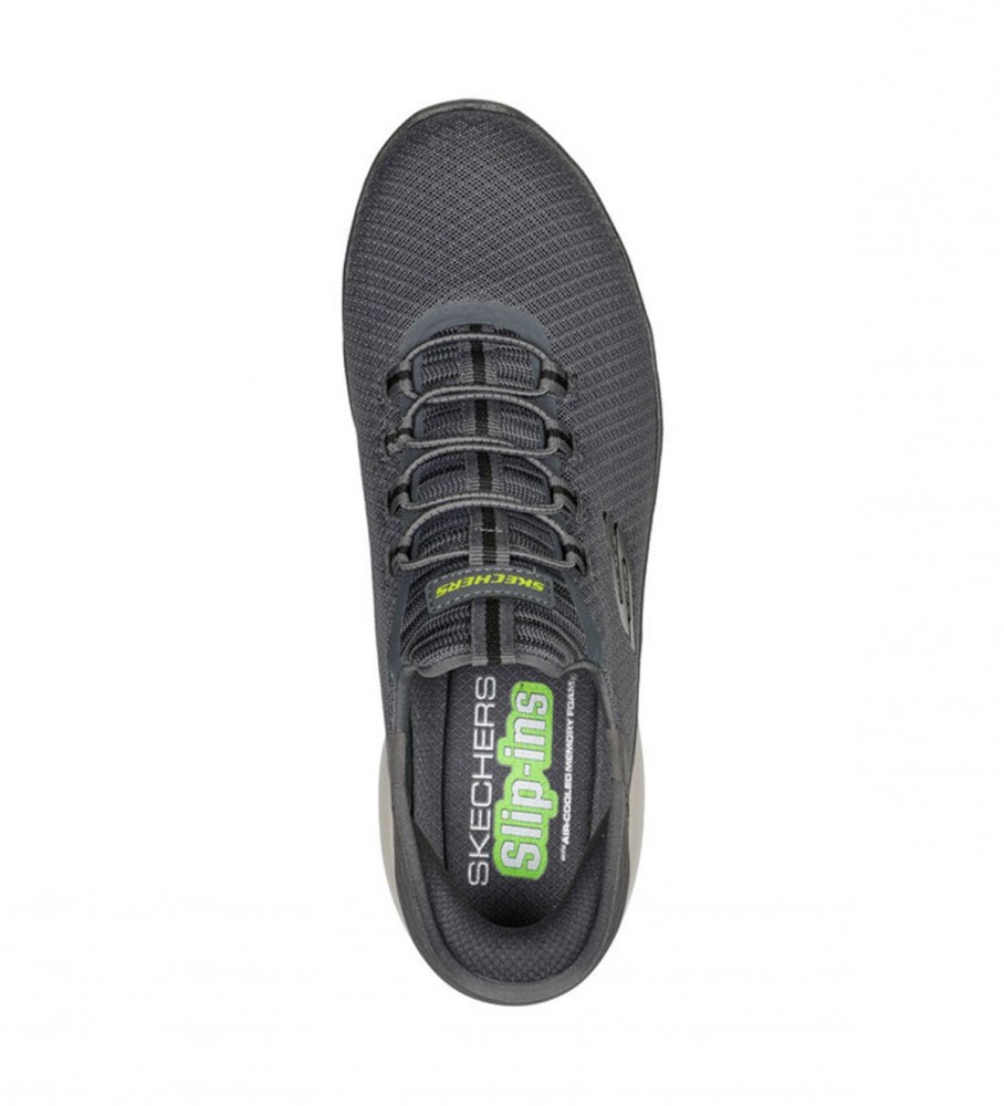 Skechers Slip-ins : Baskets Summits - Gris haut de gamme