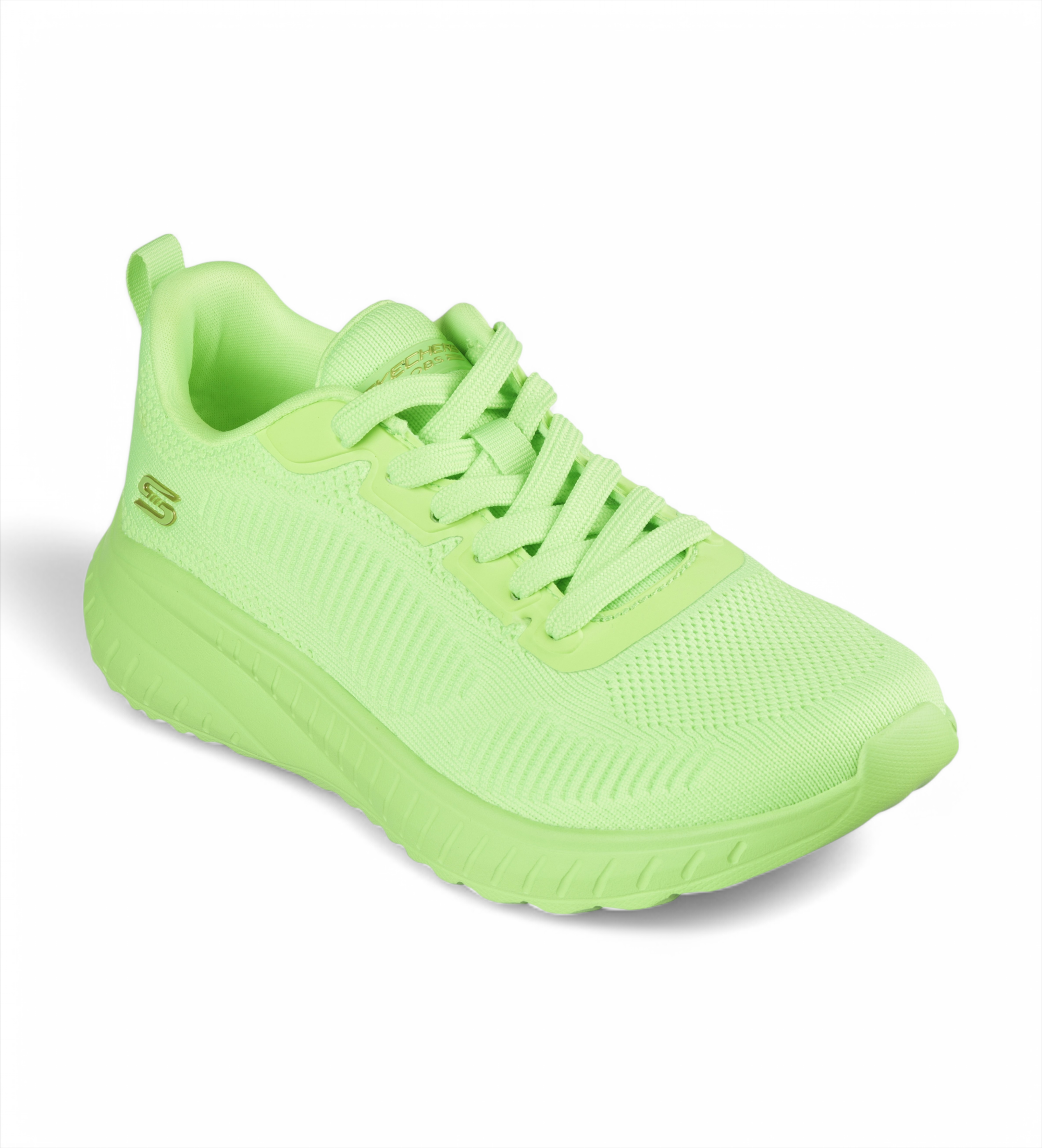 Skechers Trainers Squad Chaos green