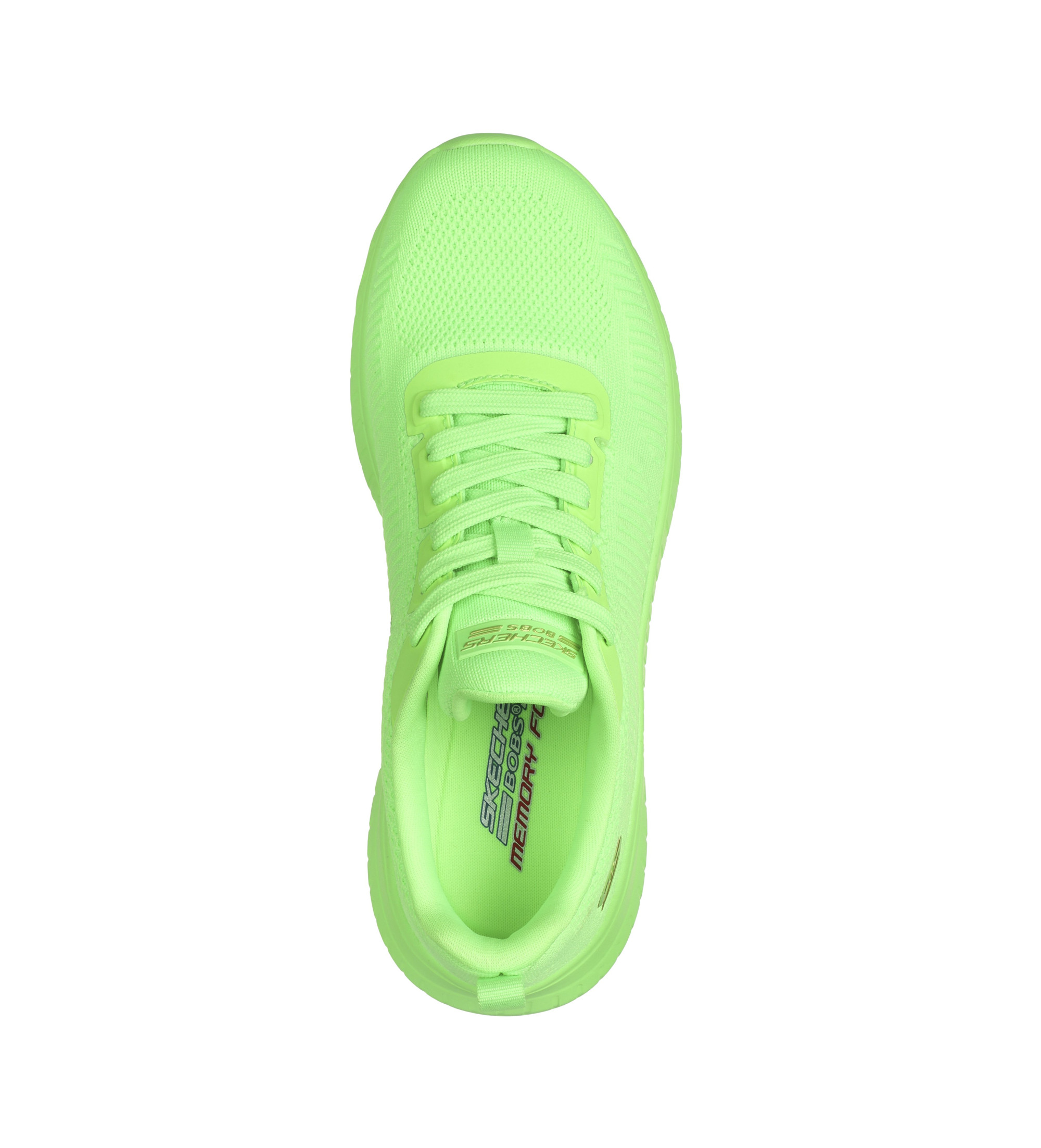 Skechers Trainers Squad Chaos green