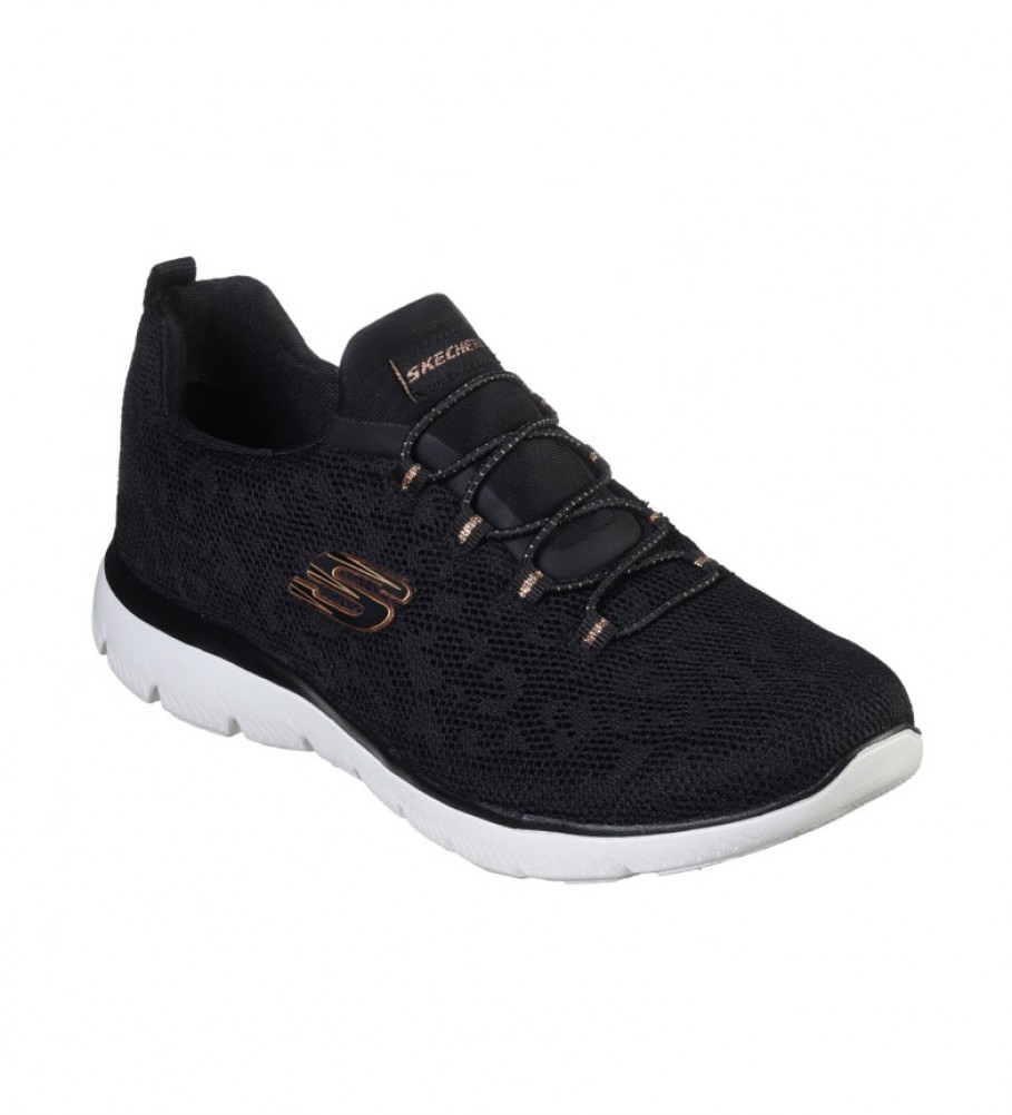 skechers leopard spot