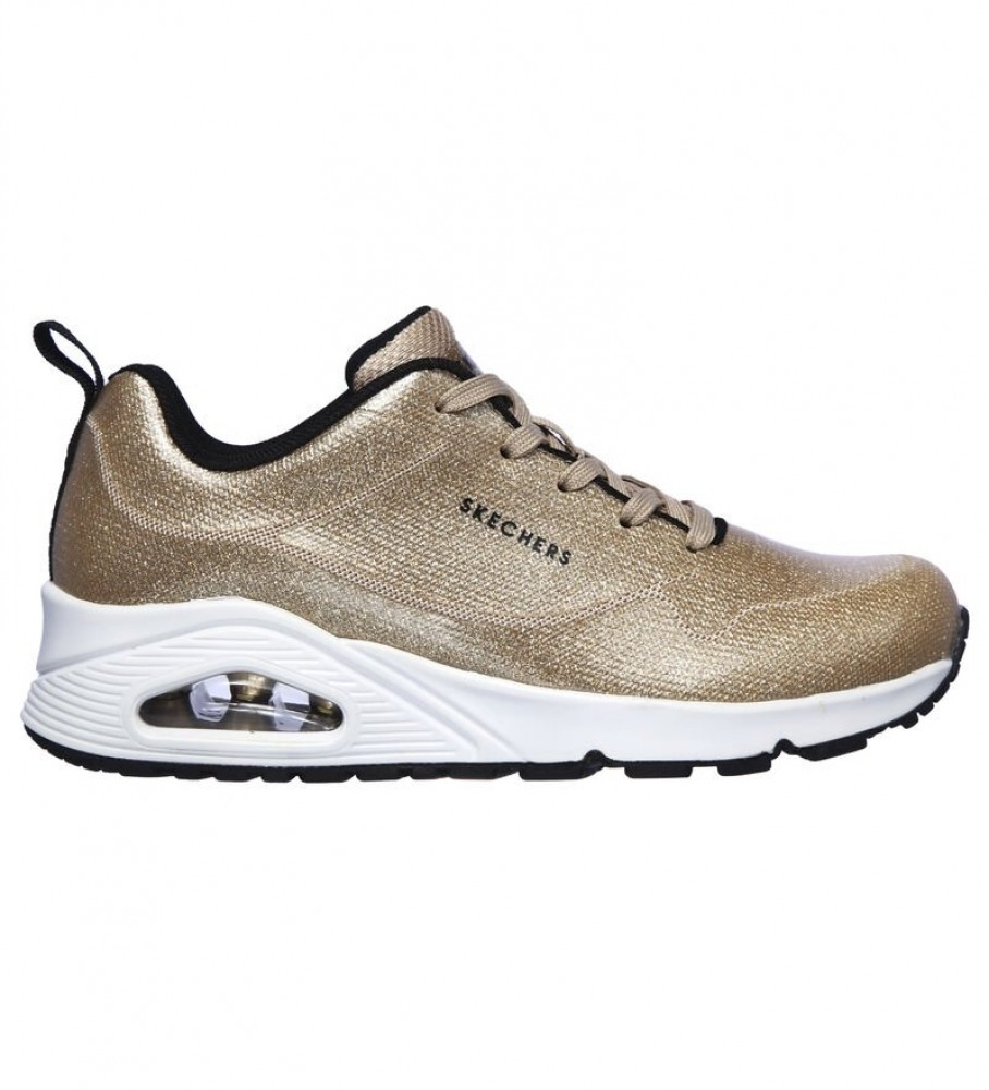Skechers Chaussures Uno Diamond Shatter or