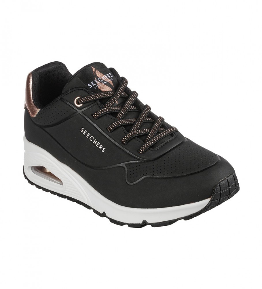 Skechers Treinadores Uno preto