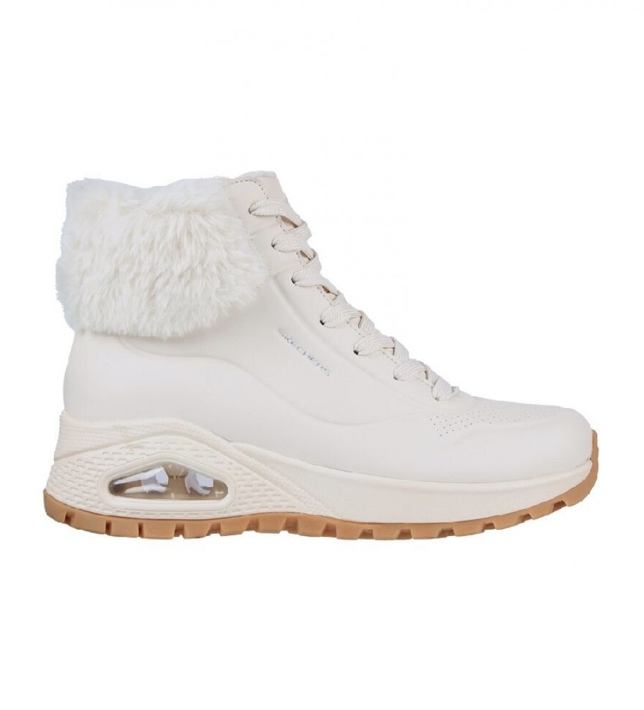 Skechers Zapatillas Uno Rugged blanco beige - Tienda Esdemarca calzado, moda y complementos - zapatos de marca zapatillas de marca