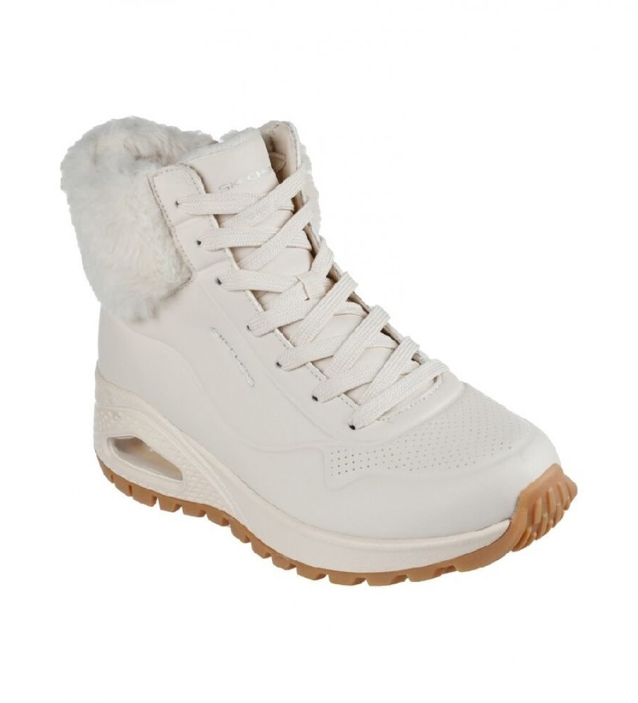 Skechers Uno Rugged beige tr�ningssko