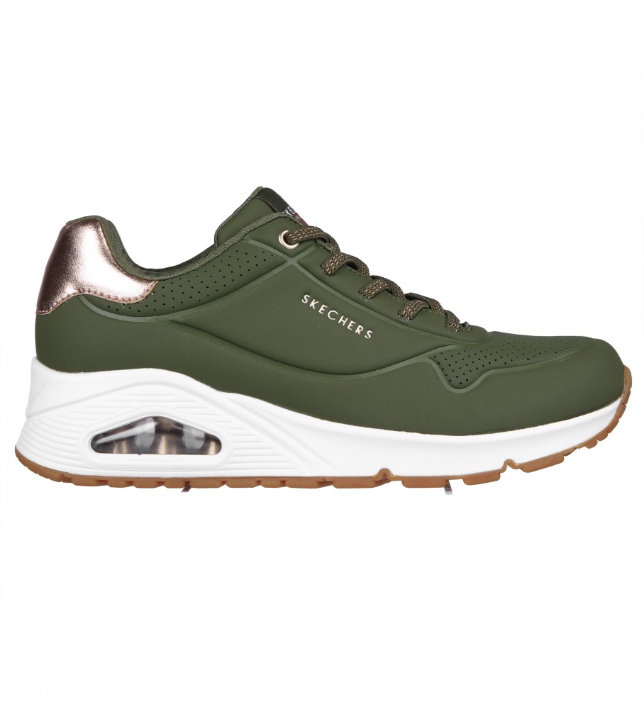 Skechers Træningssko - Shimmer Away grøn - Esdemarca butik med fodtøj, mode og - bedste mærker i sko og designersko