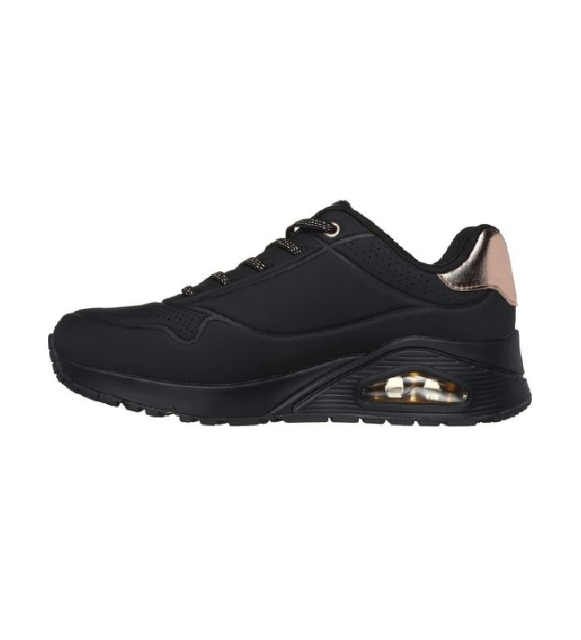 Skechers Træningssko Uno Shimmer sort