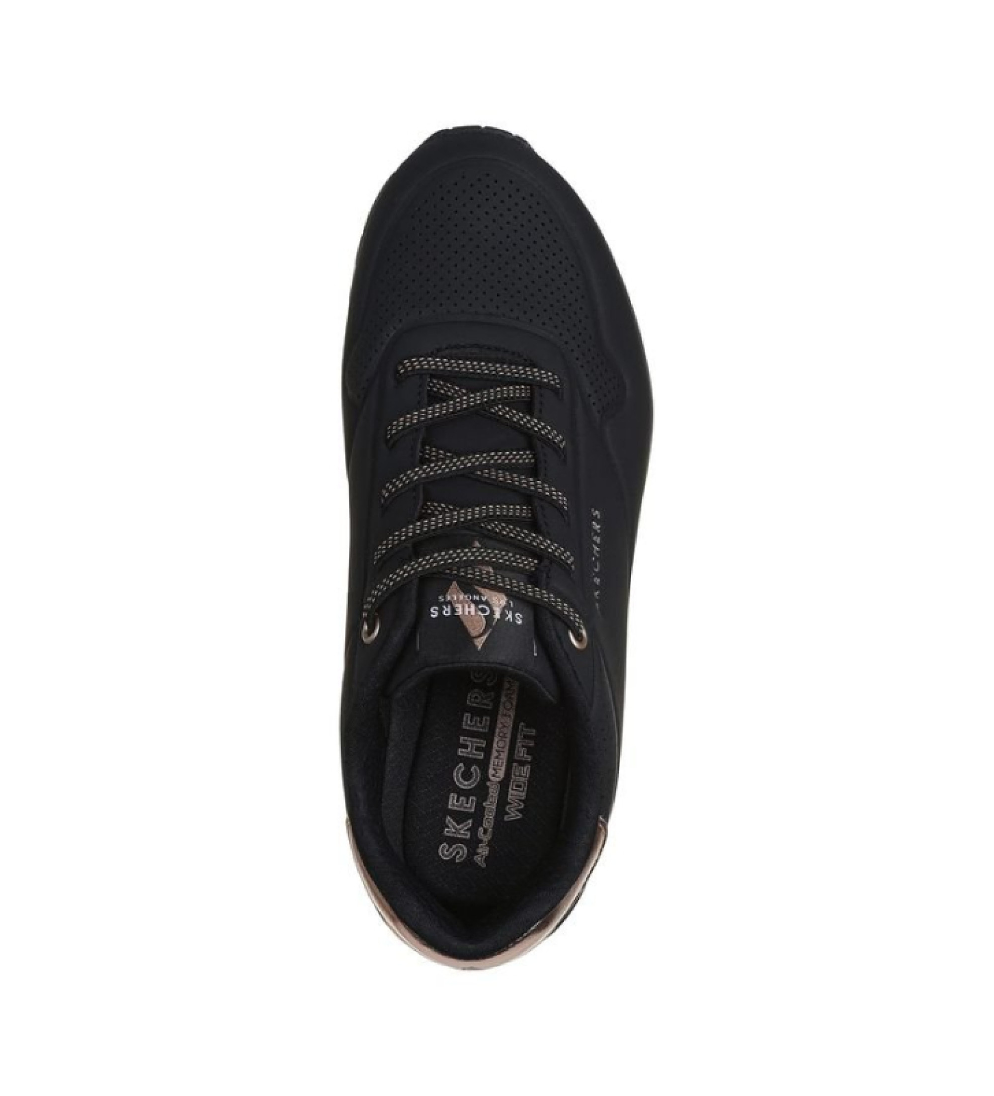 Skechers Træningssko Uno Shimmer sort