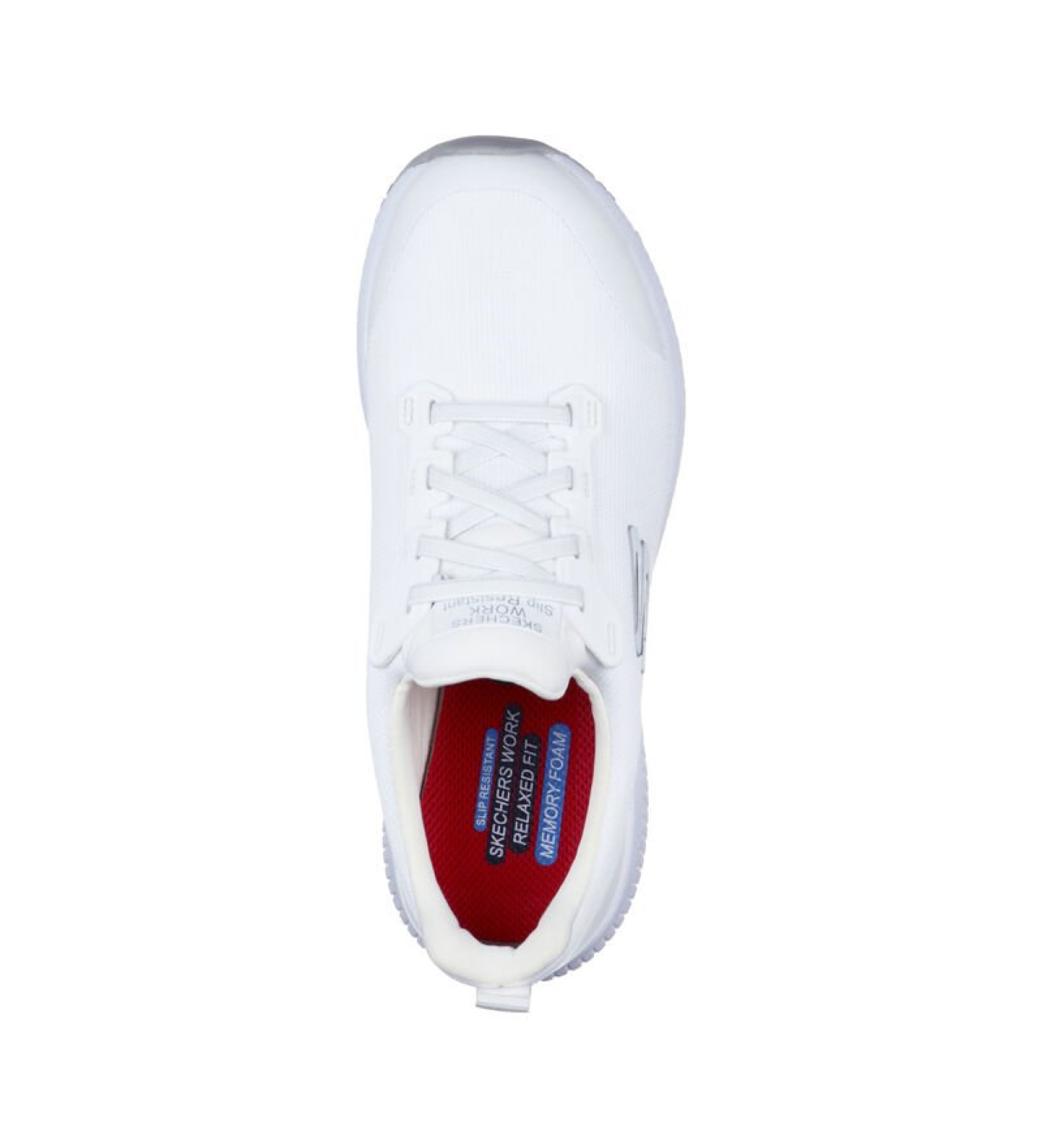 Skechers Zapatillas Work Squad SR blanco - Tienda Esdemarca calzado ...