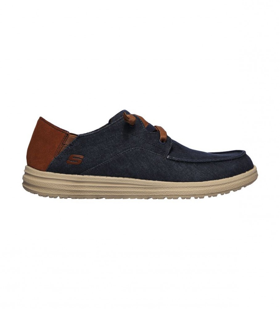 Skechers Melson Shoes navy