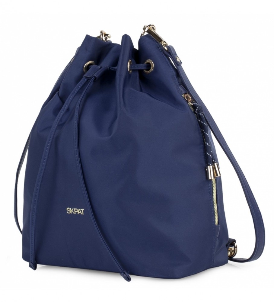 Skpat Shoulder bag 307674 -24,5x30,5x13,5 cm- blue