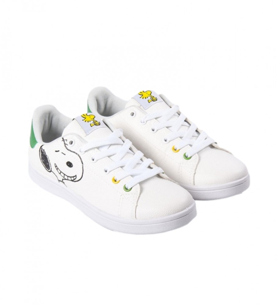 Cerdá Group Zapatillas Snoopy Blanco - Tienda calzado, moda y complementos - zapatos marca y zapatillas marca
