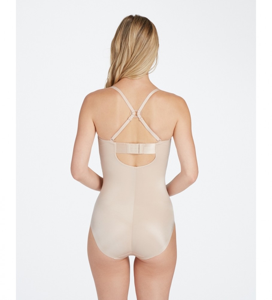 SpanxSpanx Donna 10205r-`Champagne Beige-s Body Not Applicable, Marca 