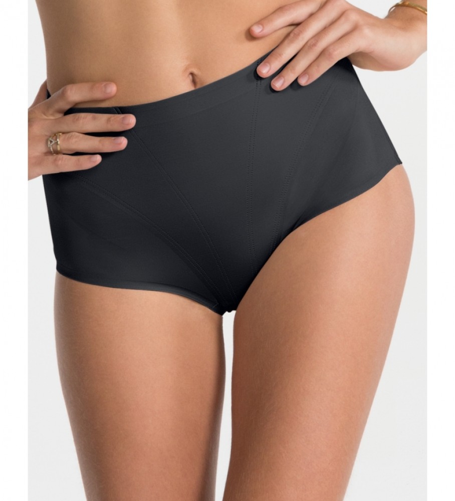 Spanx Women's high-waisted Spanx panties. Style FS0115 Black