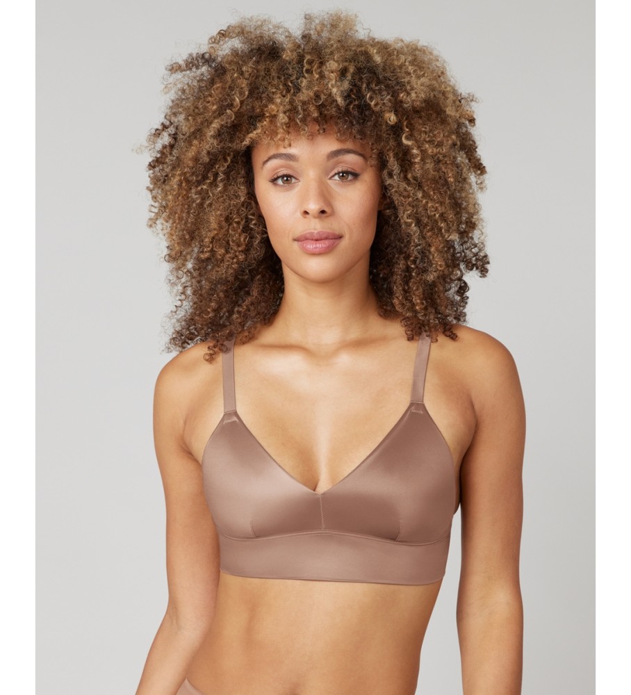 SPANX Lace Collection Bralette, S, Classic Grey 