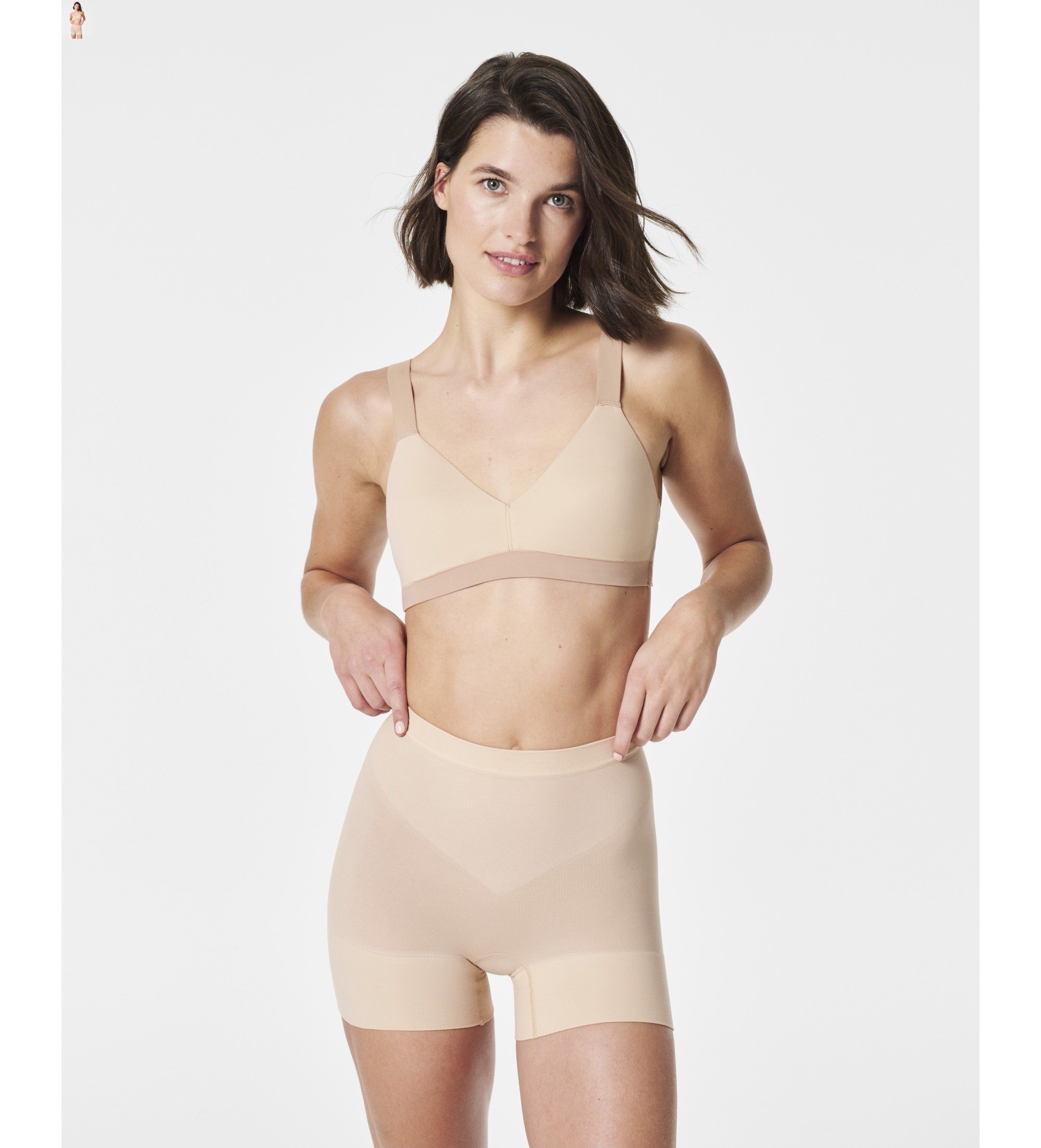 SPANX Everyday Seamless Nude Body Shaper Everyday Seamless Panty - ESD  Store fashion, footwear and accessories - best brands shoes and designer  shoes