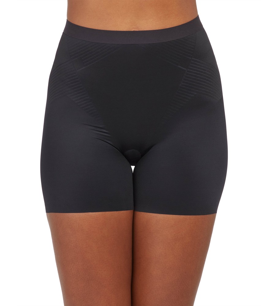 SPANX Waist shaper panty girdle short leg black - ESD Store
