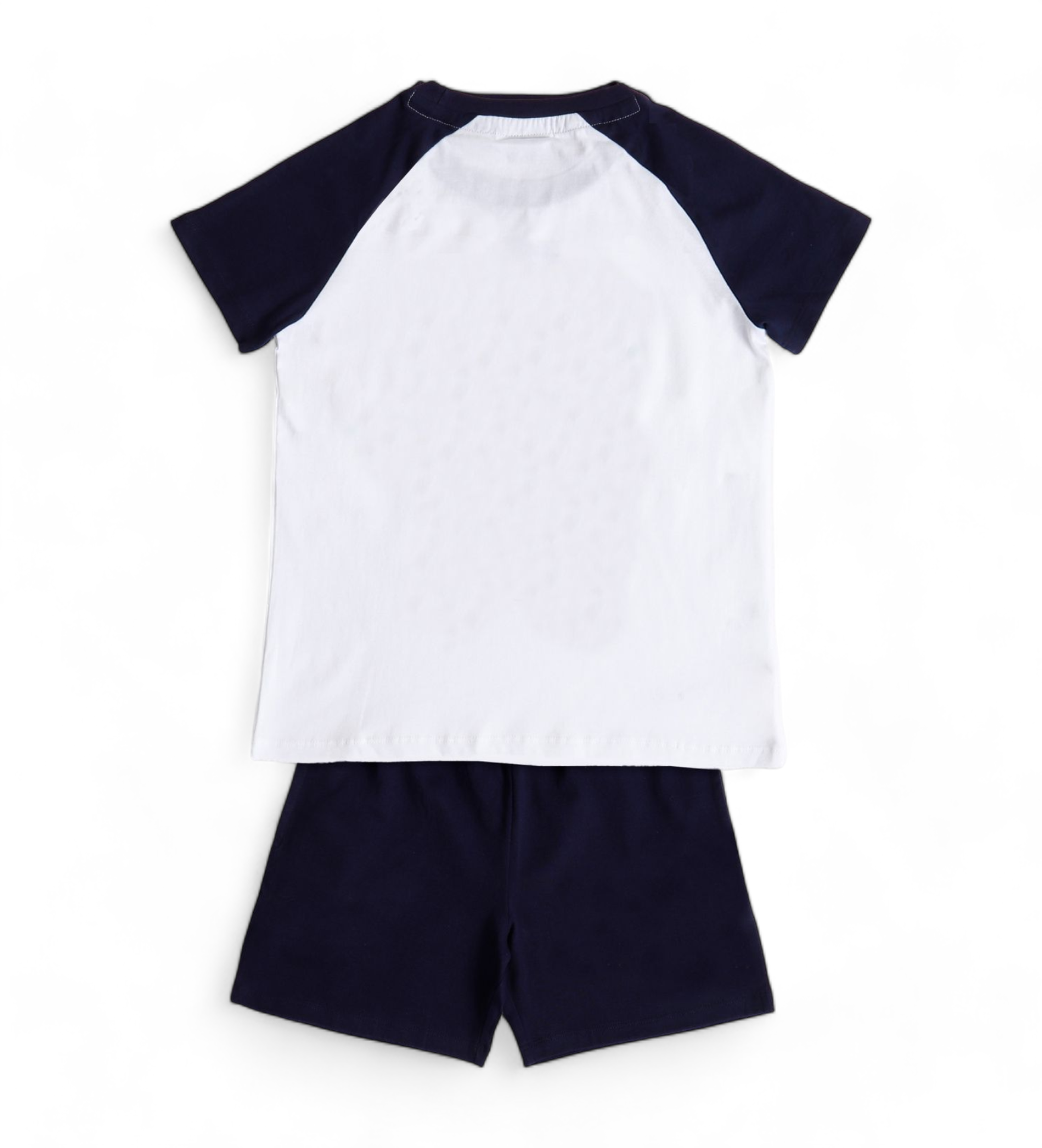 Disney The Dark Strike Pijama de manga curta azul-marinho