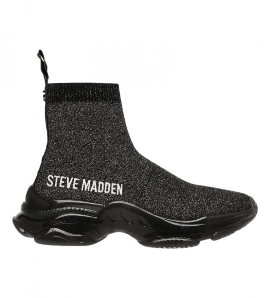 Steve Madden Master black ankle boot sneakers - ESD Store fashion ...