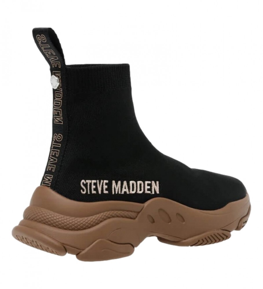 Banco Londres izquierda Steve Madden Zapatillas abotinadas Master negro, marrón - Tienda Esdemarca  calzado, moda y complementos - zapatos de marca y zapatillas de marca