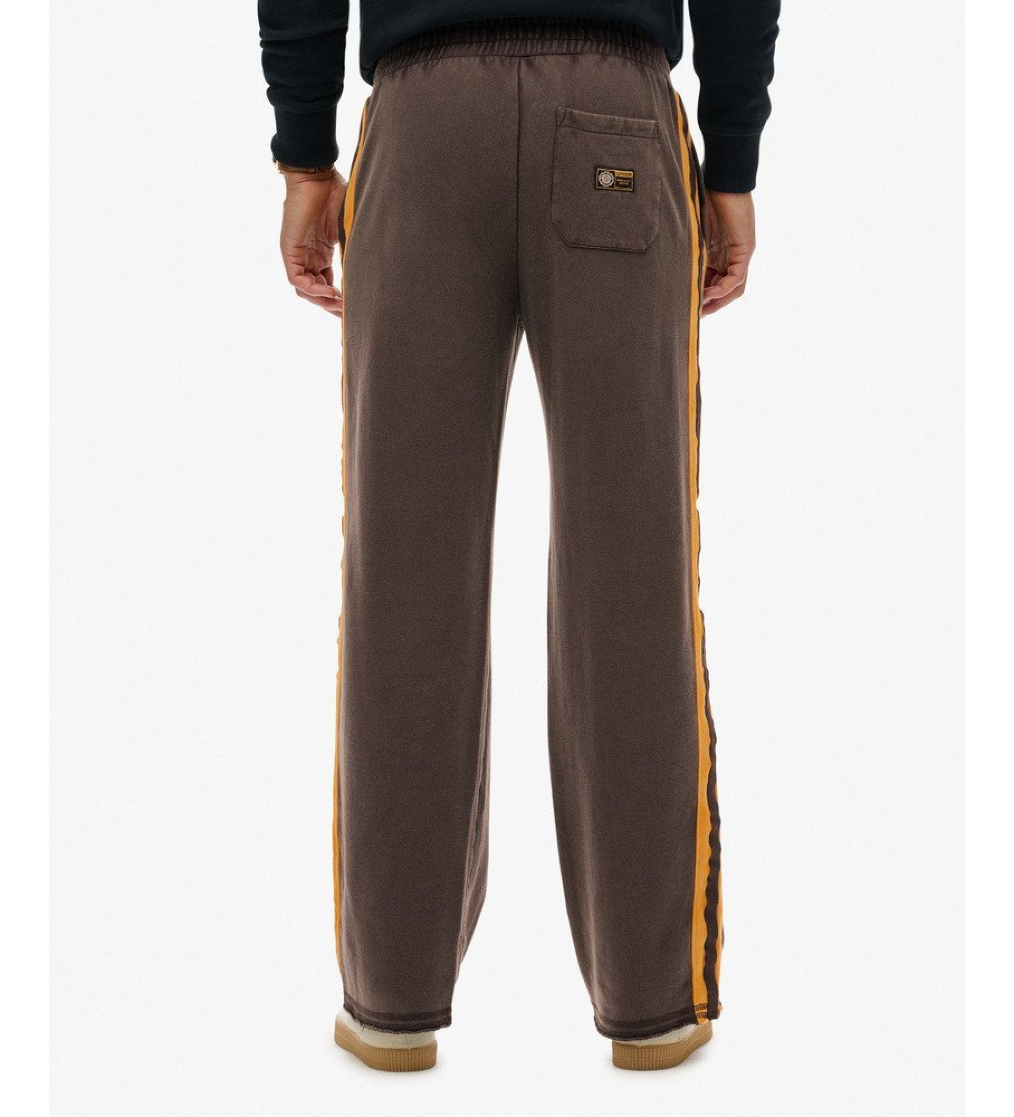 Superdry Pantalón Jogger Athletic Fives marrón Superdry Pantalón Jogger Athletic Fives marrón