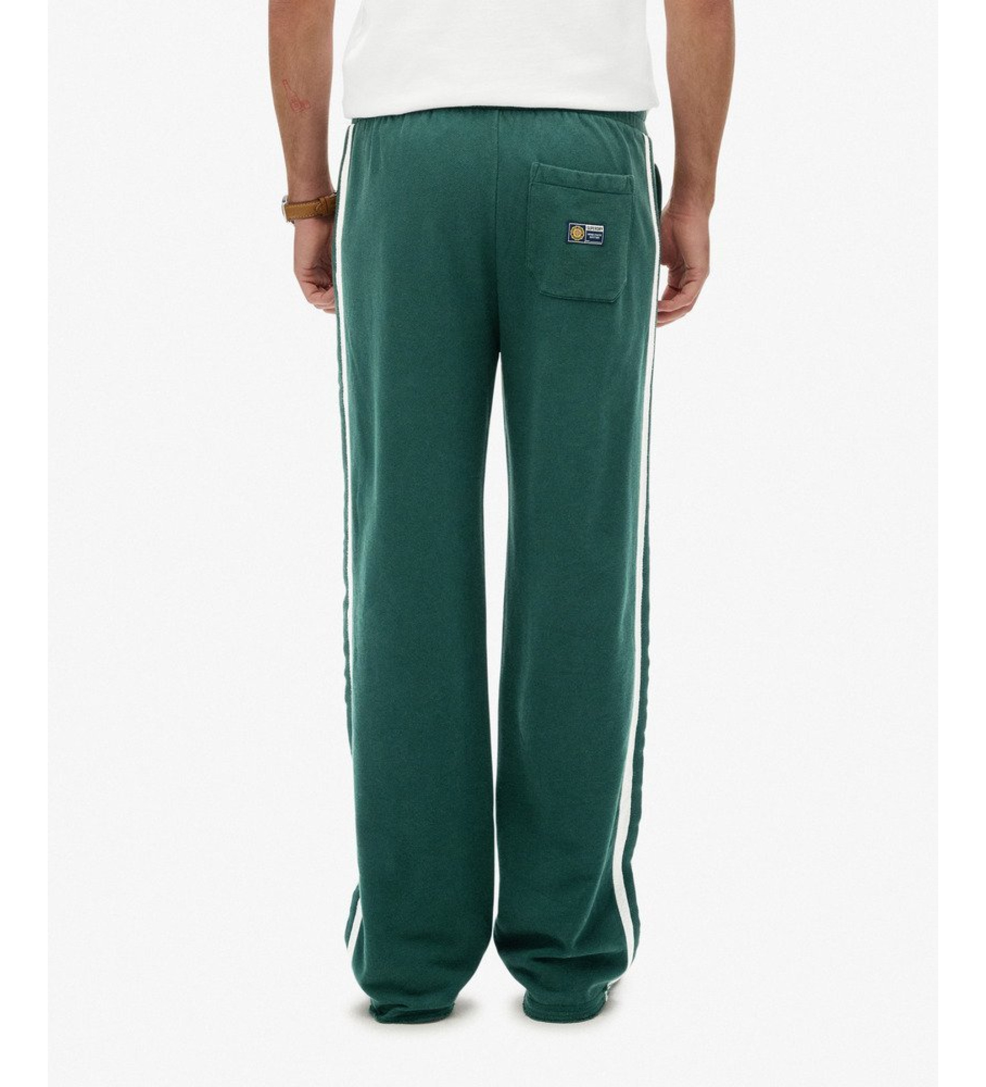 Superdry Pantalón Jogger Athletic Fives verde Superdry Pantalón Jogger Athletic Fives verde