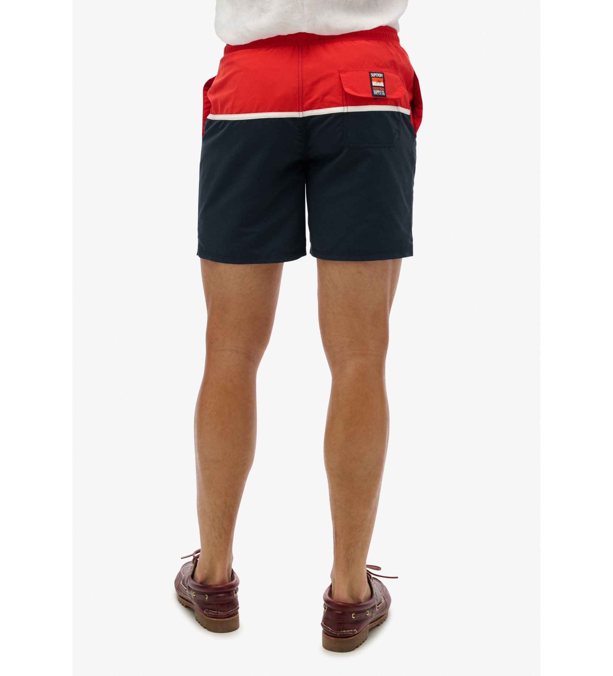 Superdry Baador de 43,2 cm con logotipo nutico marino
