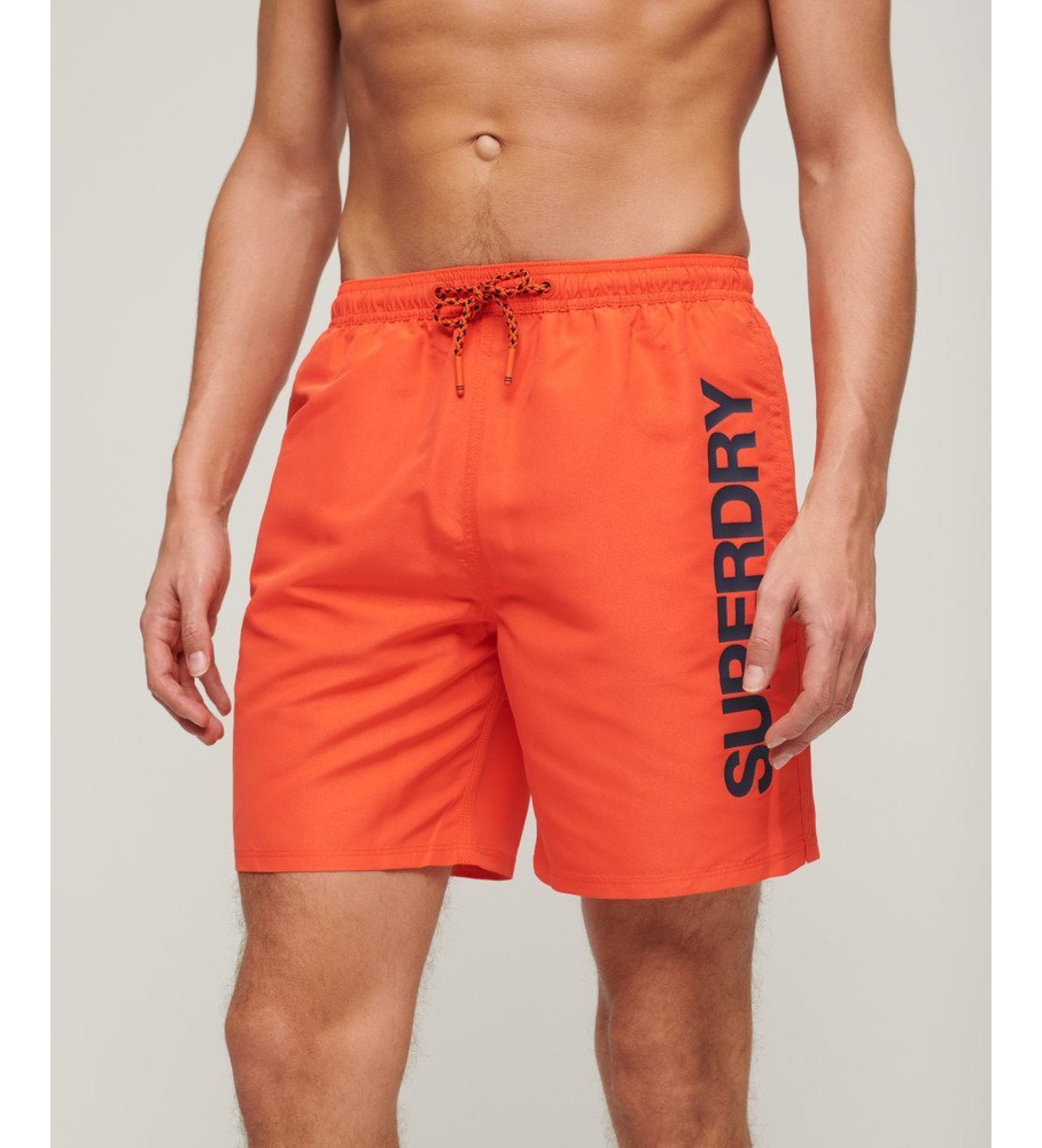 Superdry Graphic 17 swimming costume red