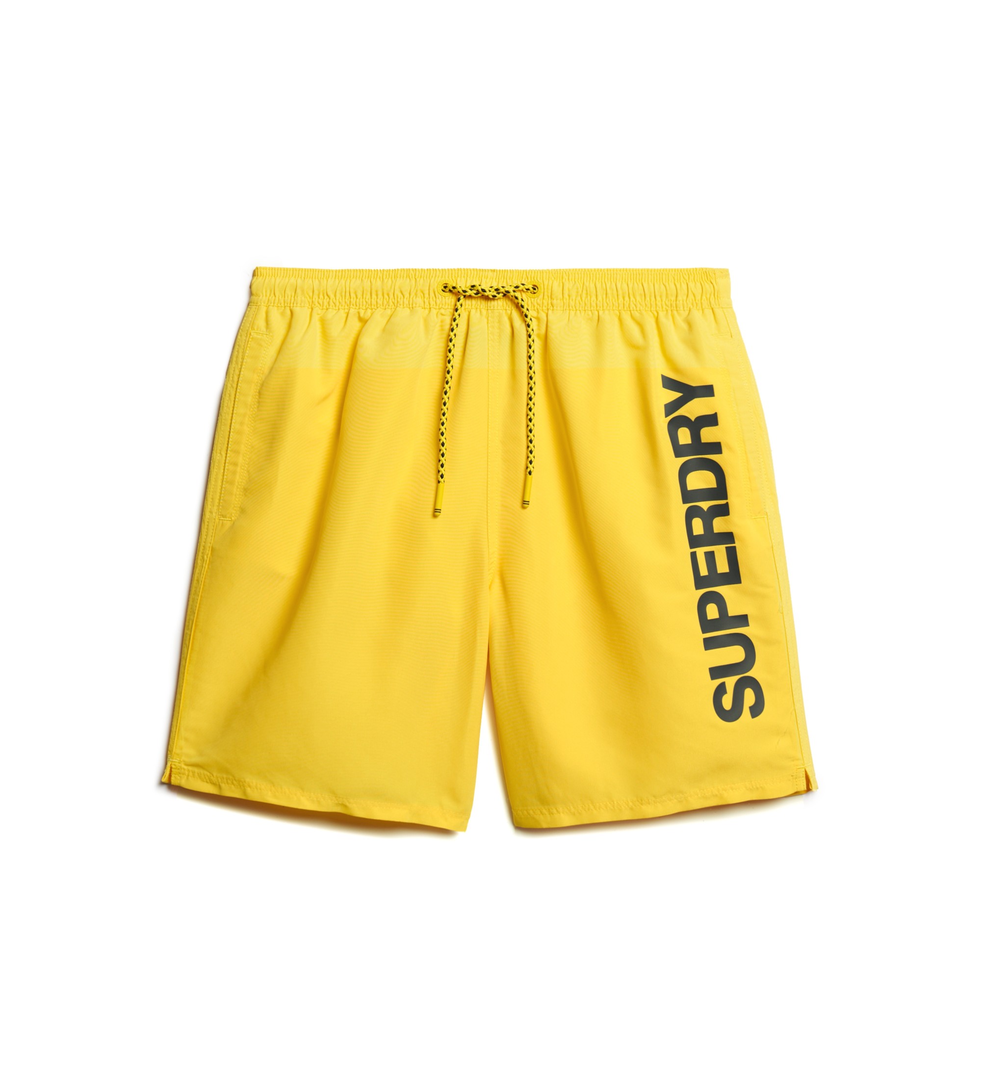 Superdry Fato de banho Grfico 17 amarelo