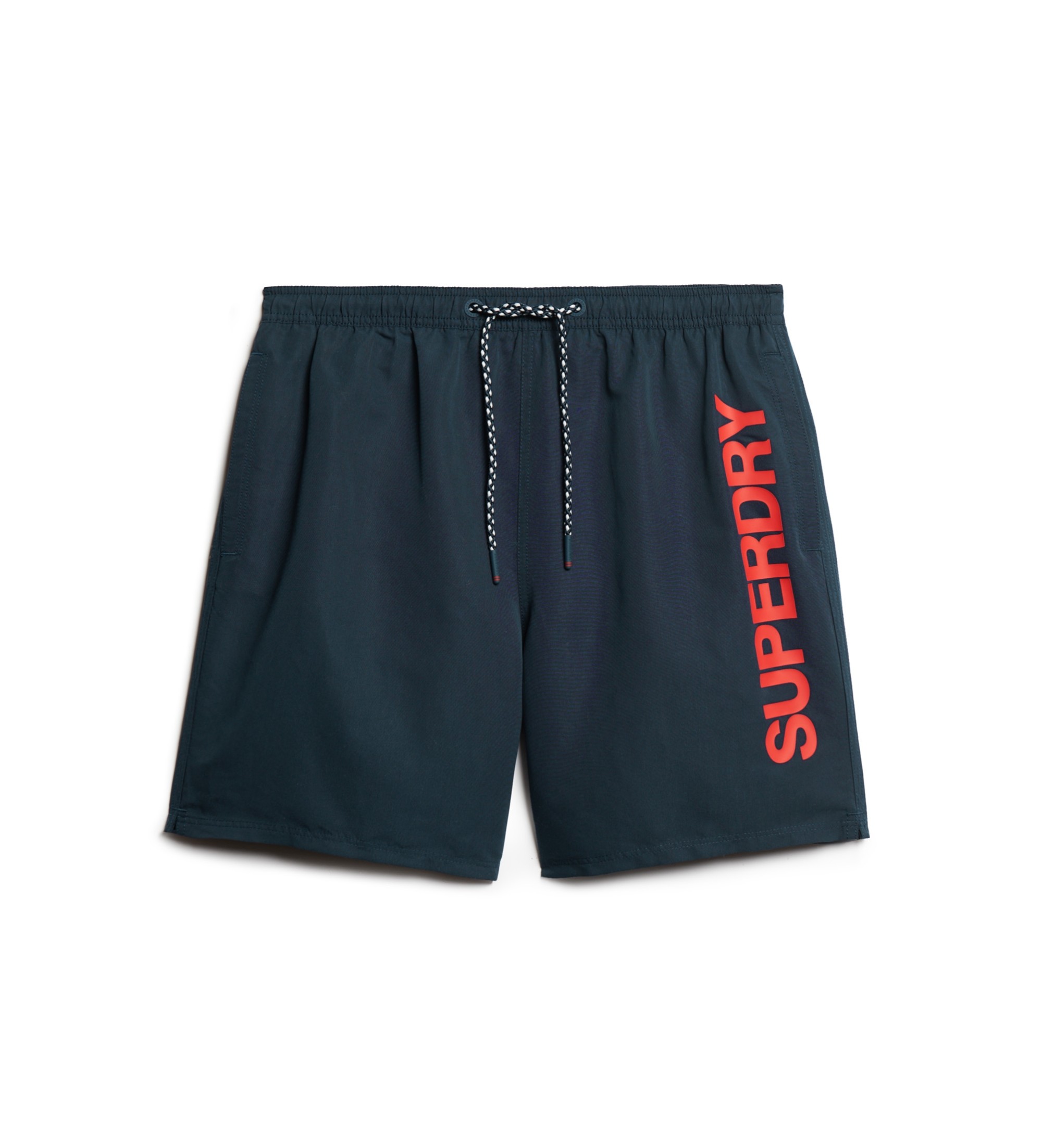 Superdry Costume da bagno blu grafico 17