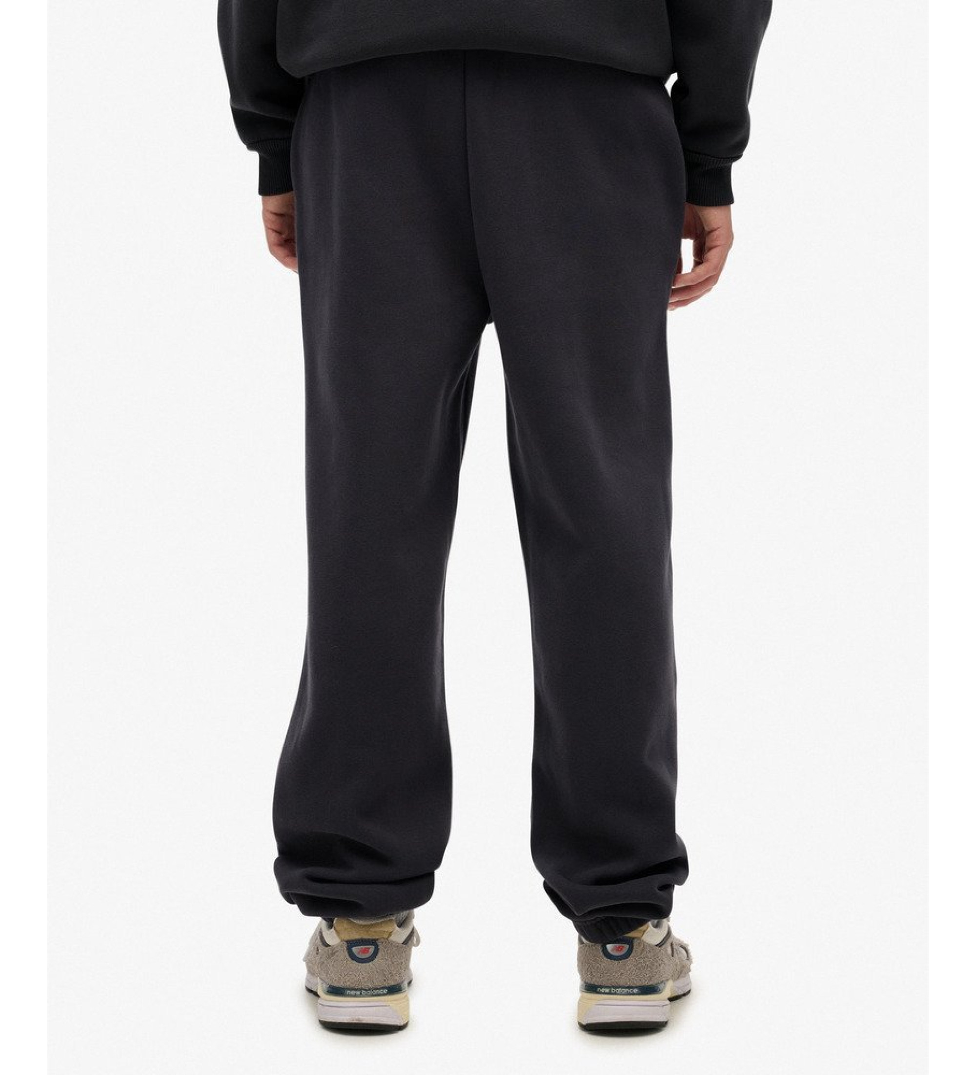 Superdry Pantalón Jogger Blank Oversized negro Superdry Pantalón Jogger Blank Oversized negro