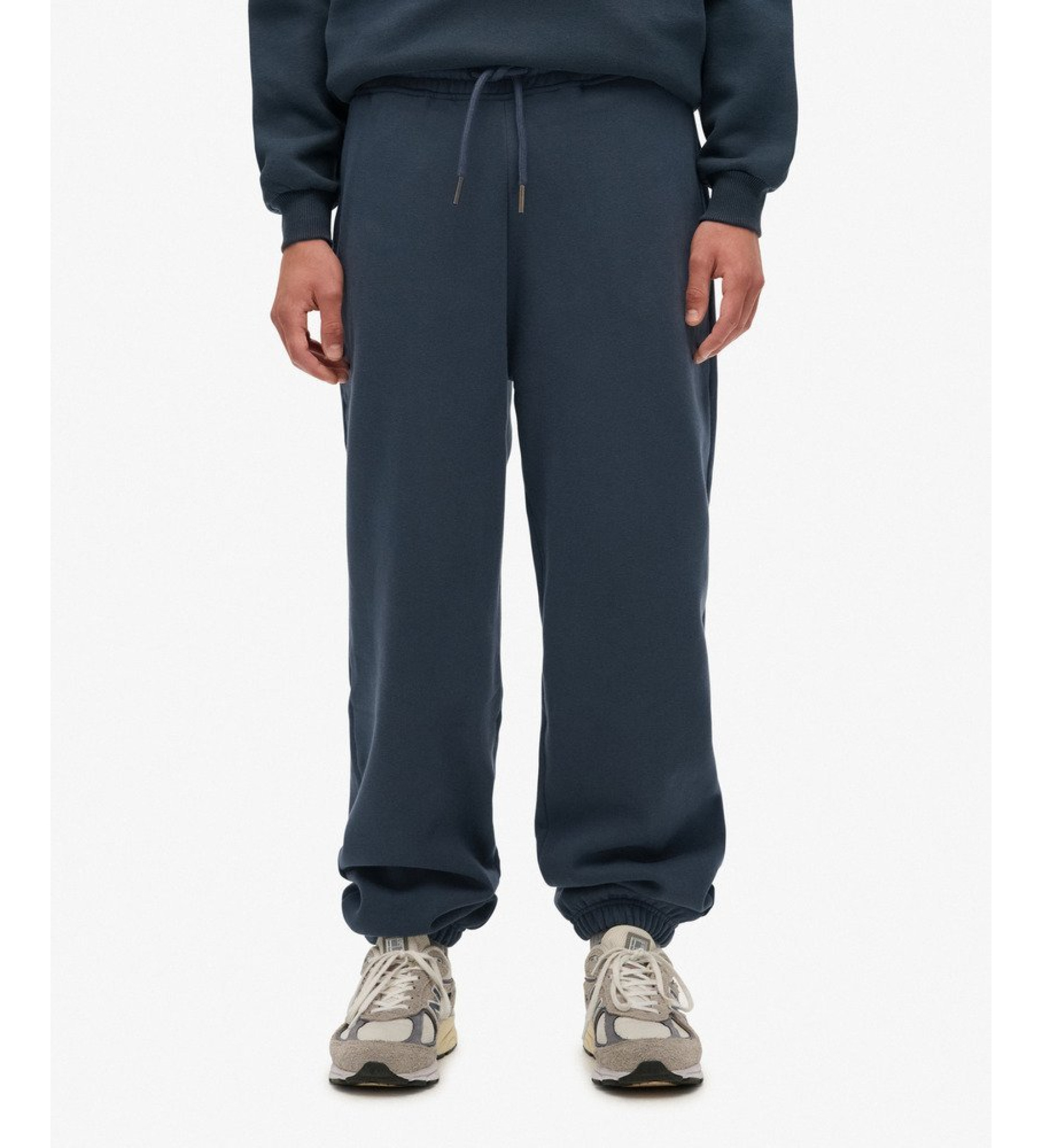 Superdry Pantalón Jogger Blank Oversized marino Superdry Pantalón Jogger Blank Oversized marino