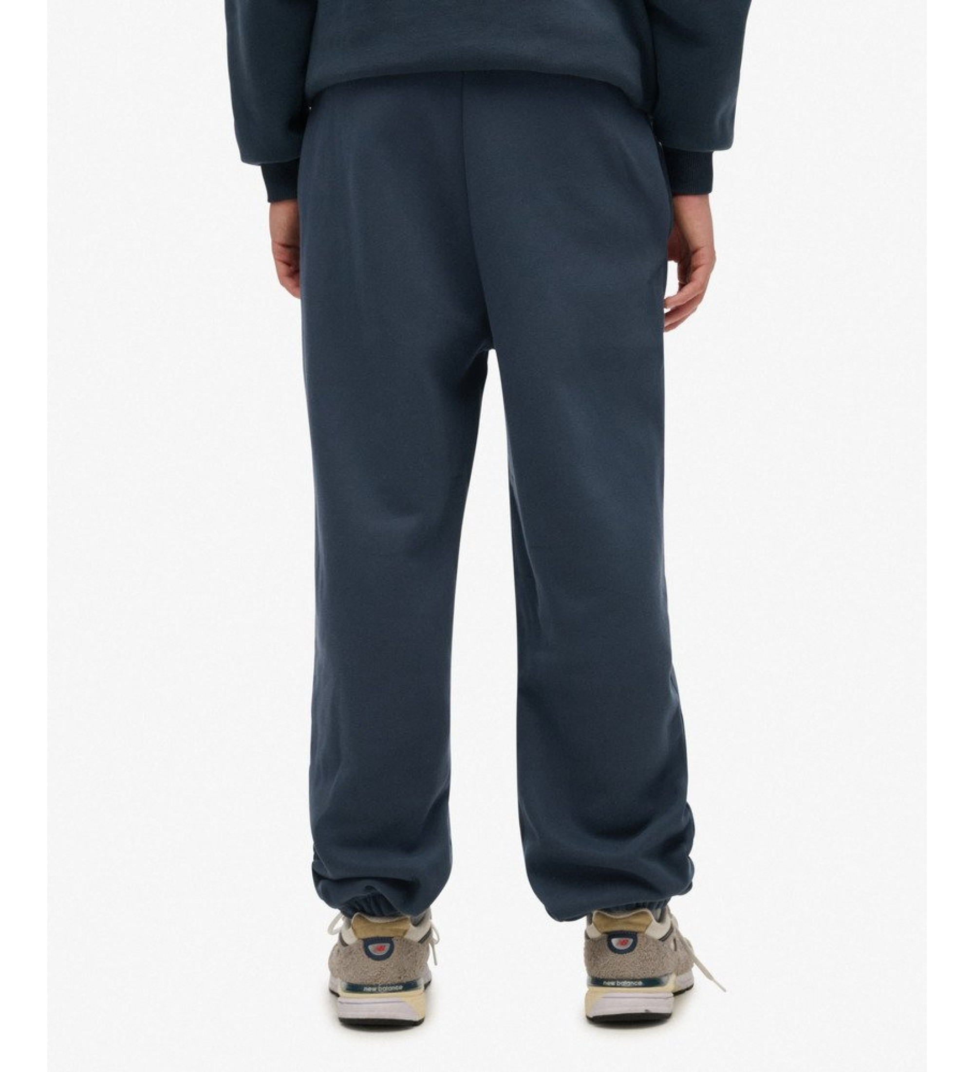 Superdry Pantalón Jogger Blank Oversized marino Superdry Pantalón Jogger Blank Oversized marino