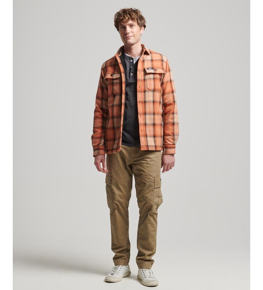 Superdry Cazadora Harrington clásica verde - Tienda Esdemarca calzado, moda  y complementos - zapatos de marca y zapatillas de marca