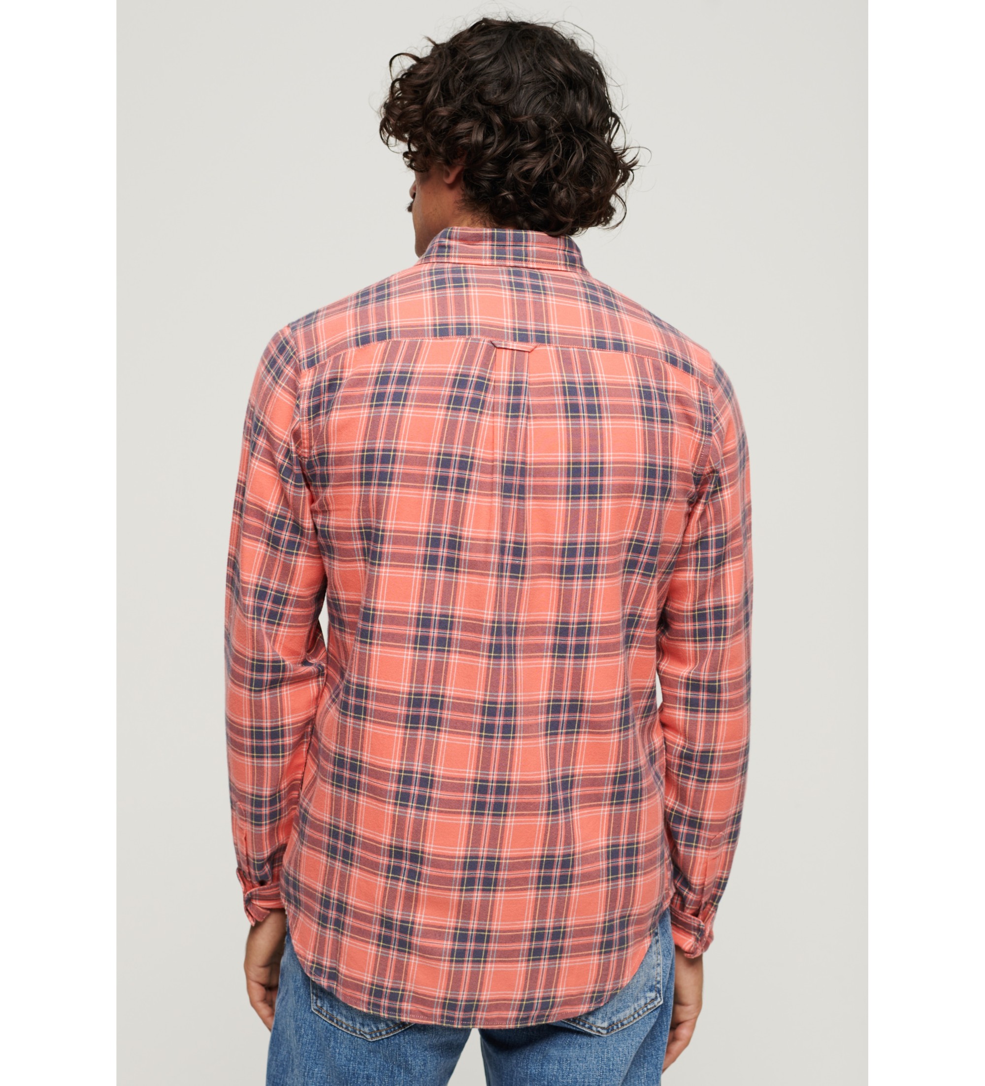 Superdry Rdrutig vintage-skjorta