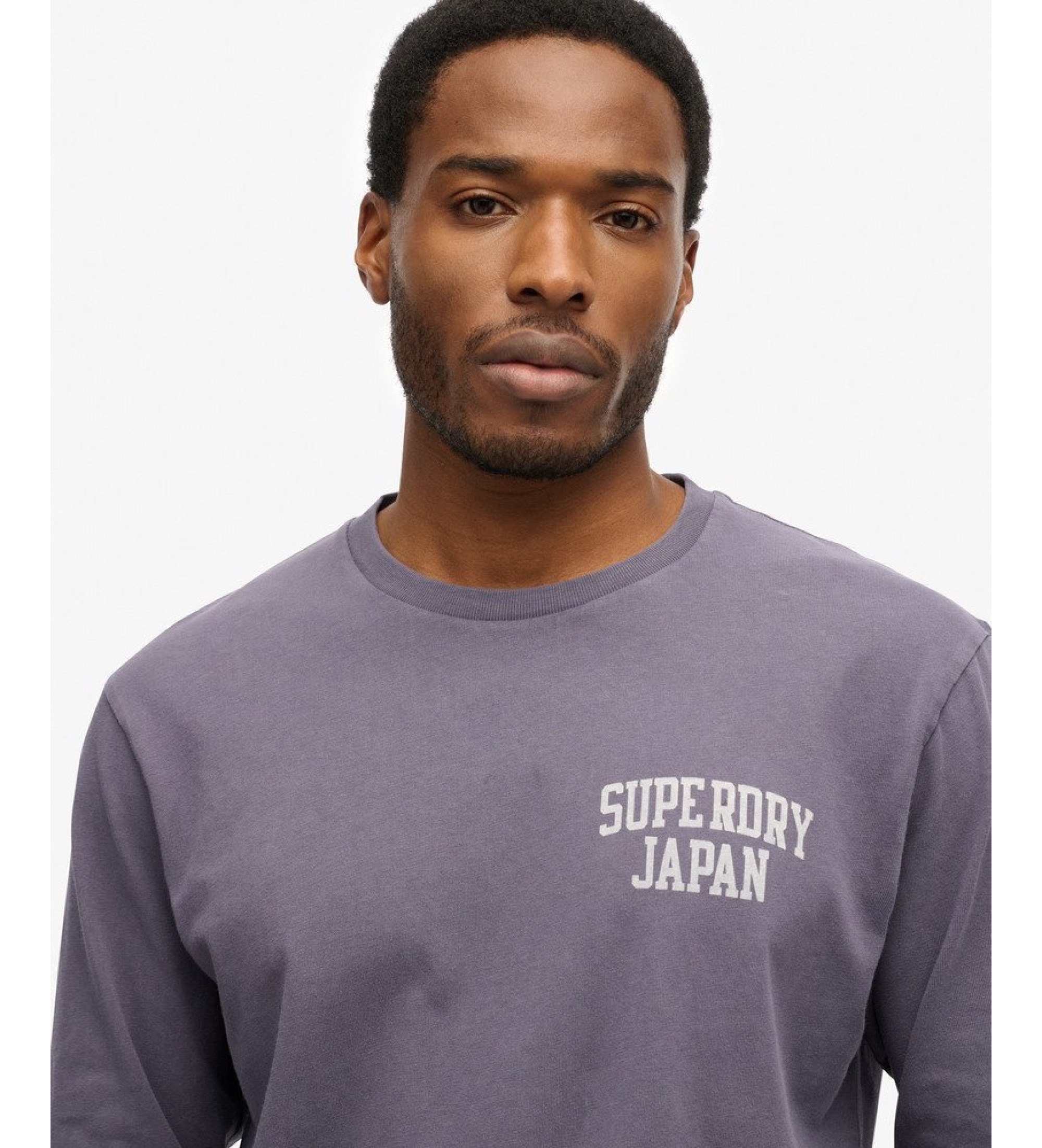 Superdry T-shirt Athletic Essential gris foncé Superdry T-shirt Athletic Essential gris foncé