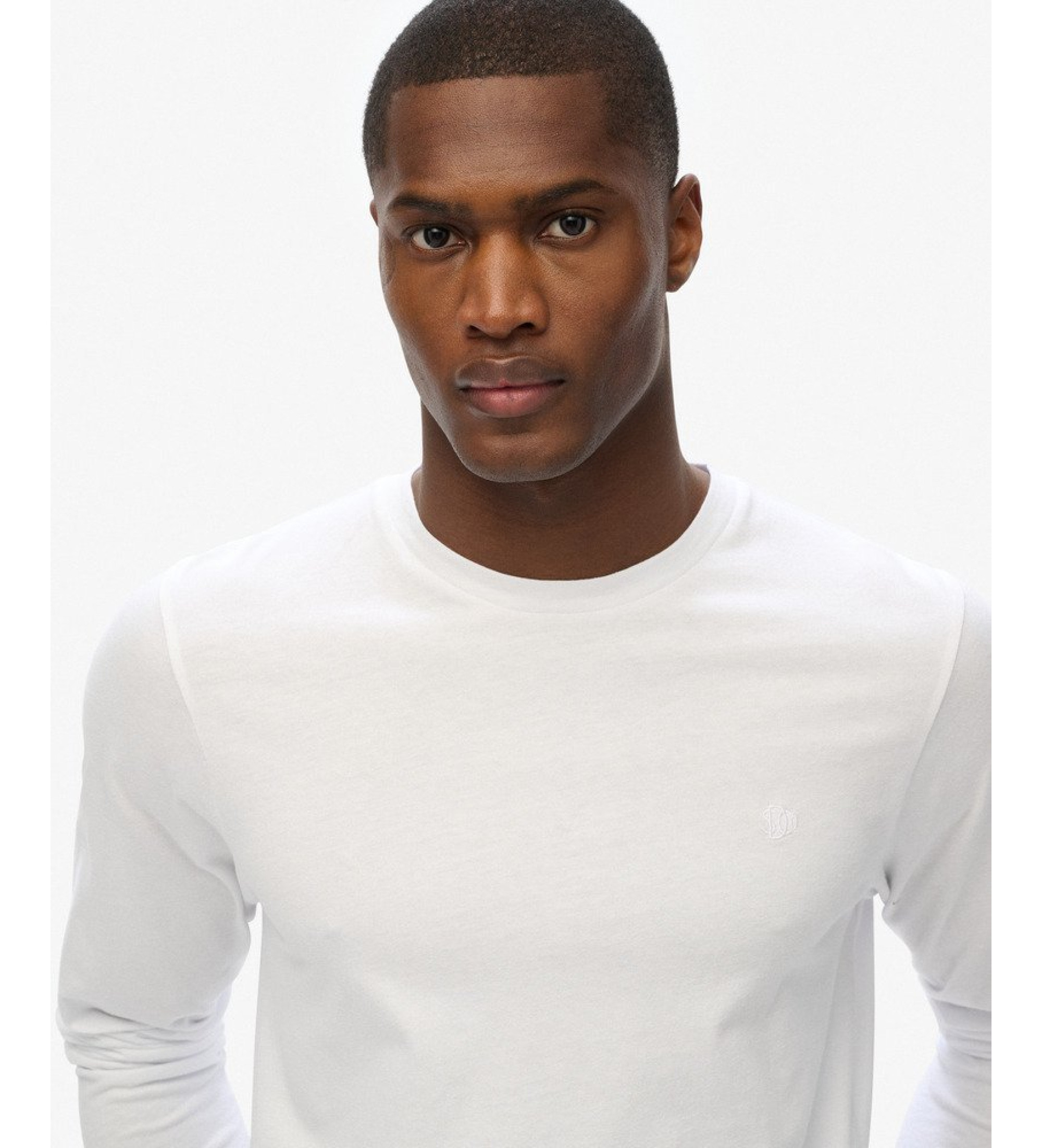 Superdry T-shirt essentiel classique blanc Superdry T-shirt essentiel classique blanc