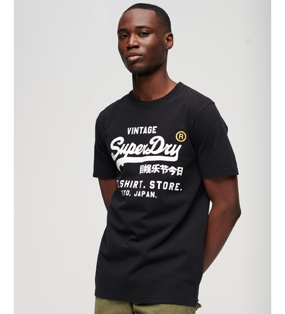 Superdry T-Shirt com logótipo vintage verde Real Original Overdyed -  Esdemarca Loja moda, calçados e acessórios - melhores marcas de calçados e  calçados de grife