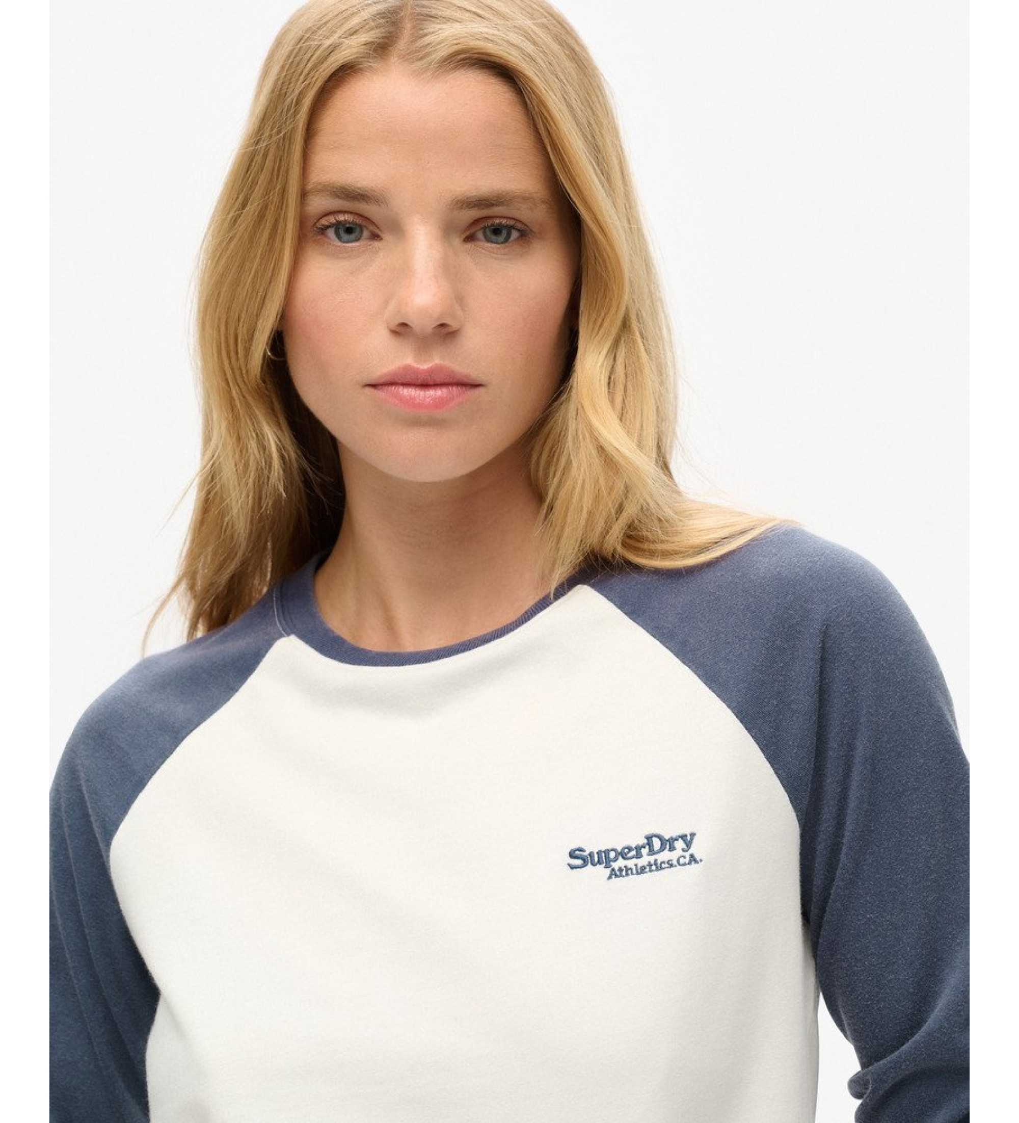 Superdry Essential Baseball T-shirt bleu Superdry Essential Baseball T-shirt bleu