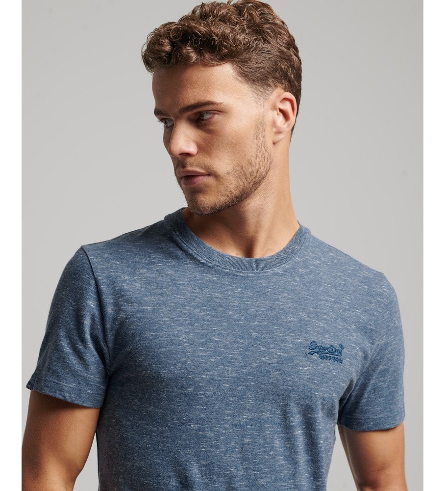 Superdry Maglietta essenziale blu