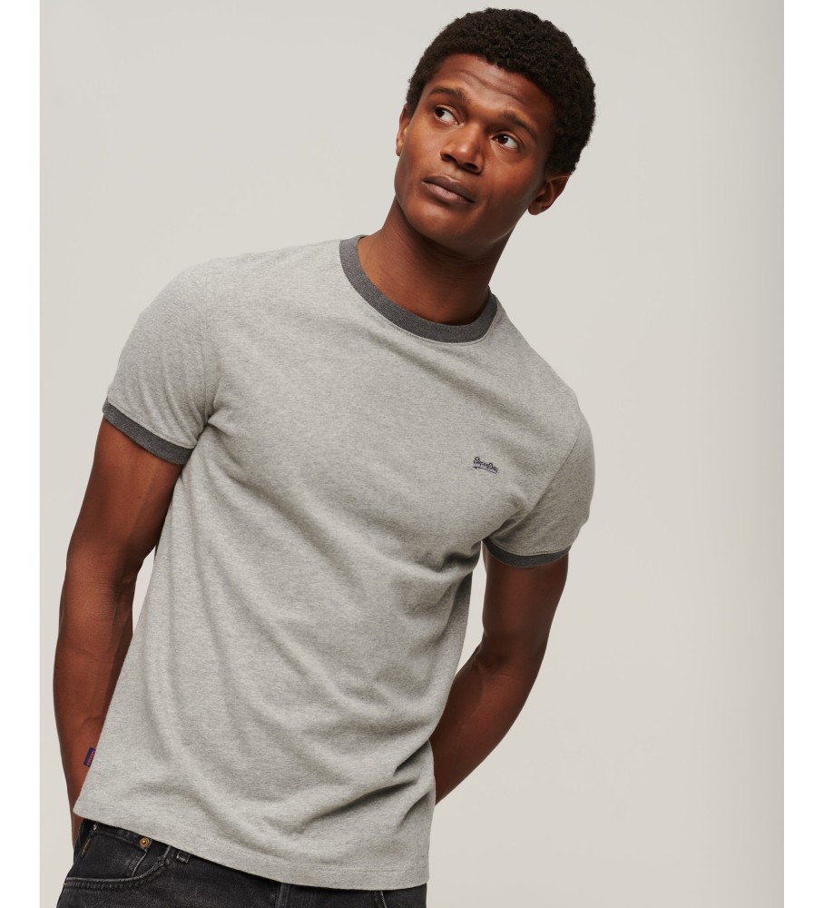 Superdry T-shirt de algod