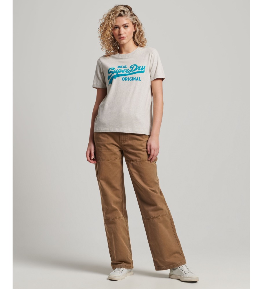 Superdry T-shirt de algod