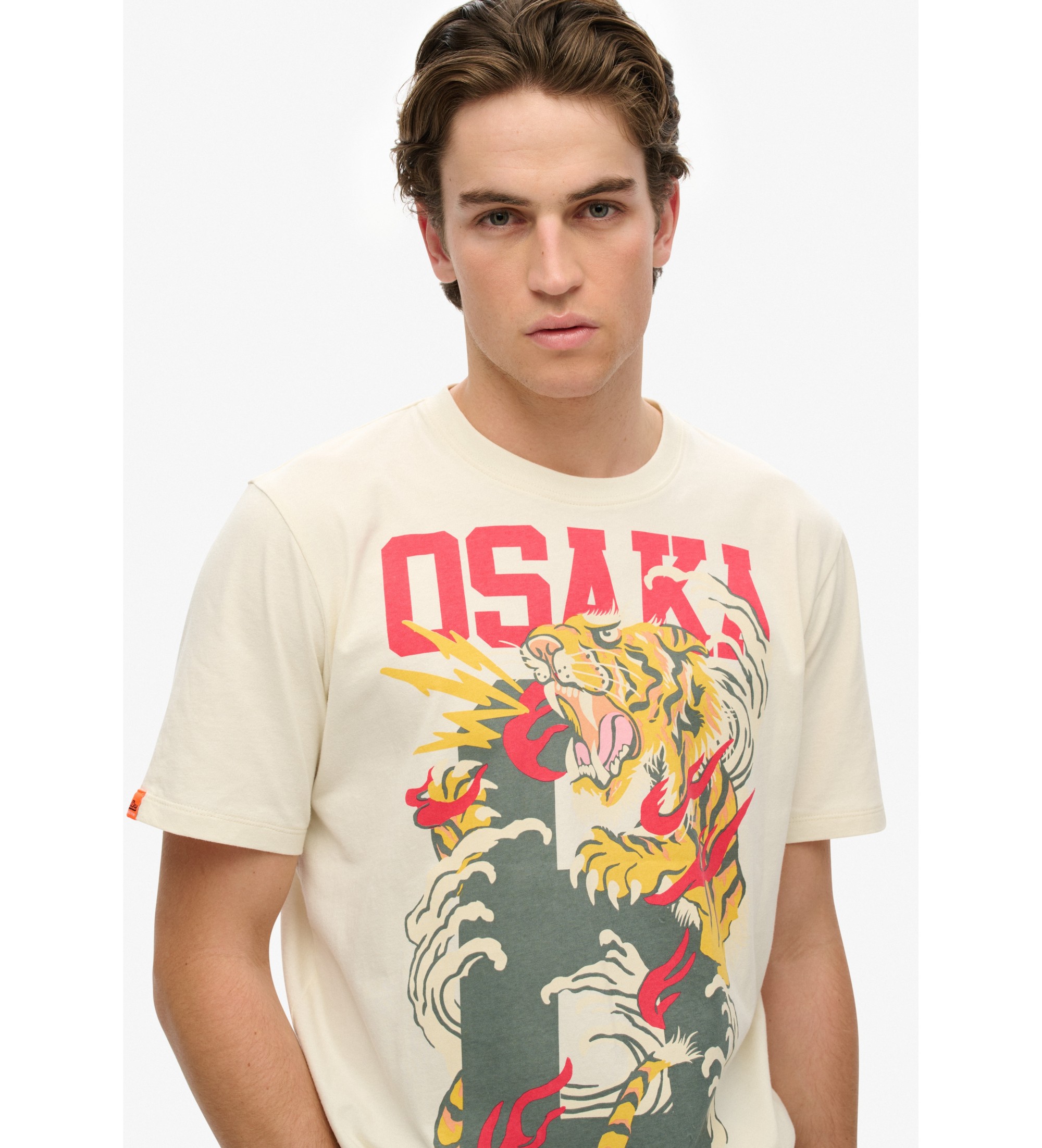 Superdry Osaka löst sittande T-shirt Superdry Osaka löst sittande T-shirt