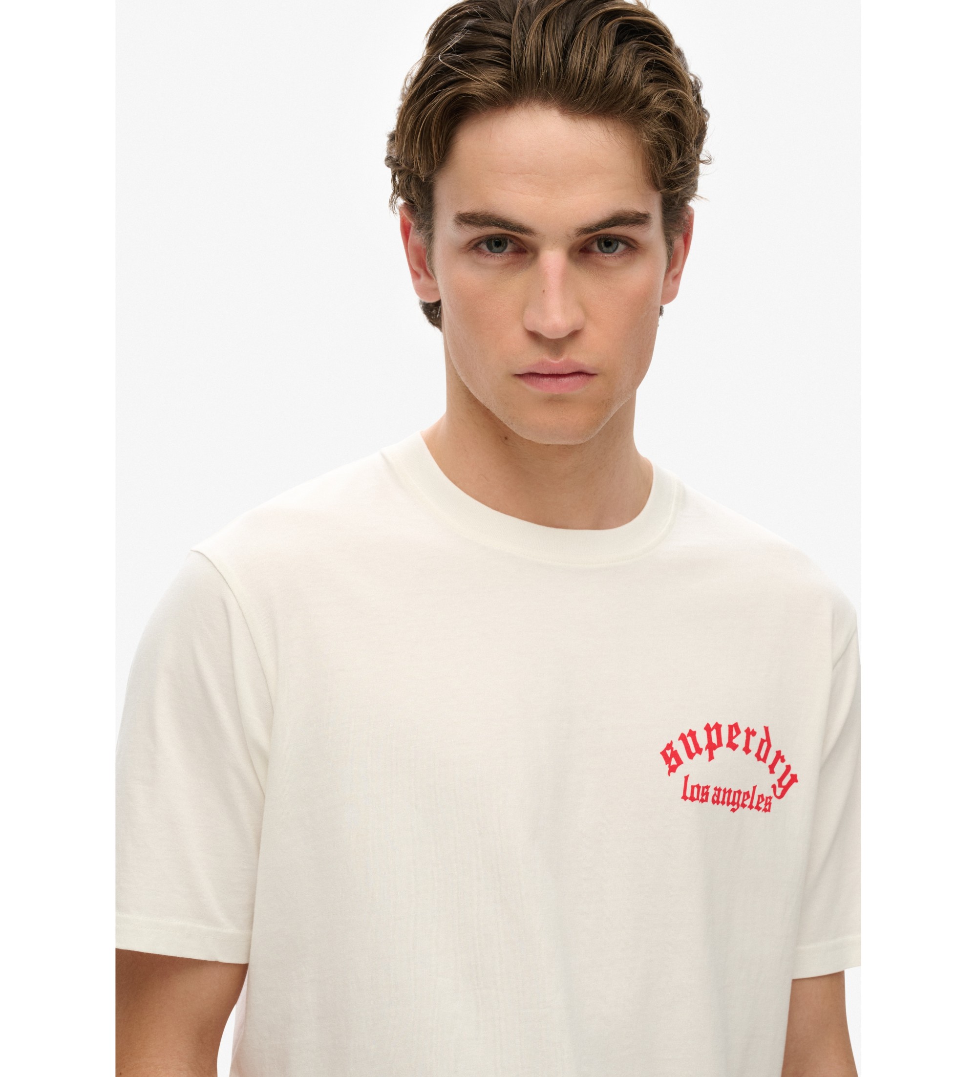 Superdry Neo Trad Tattoo T-shirt hvid