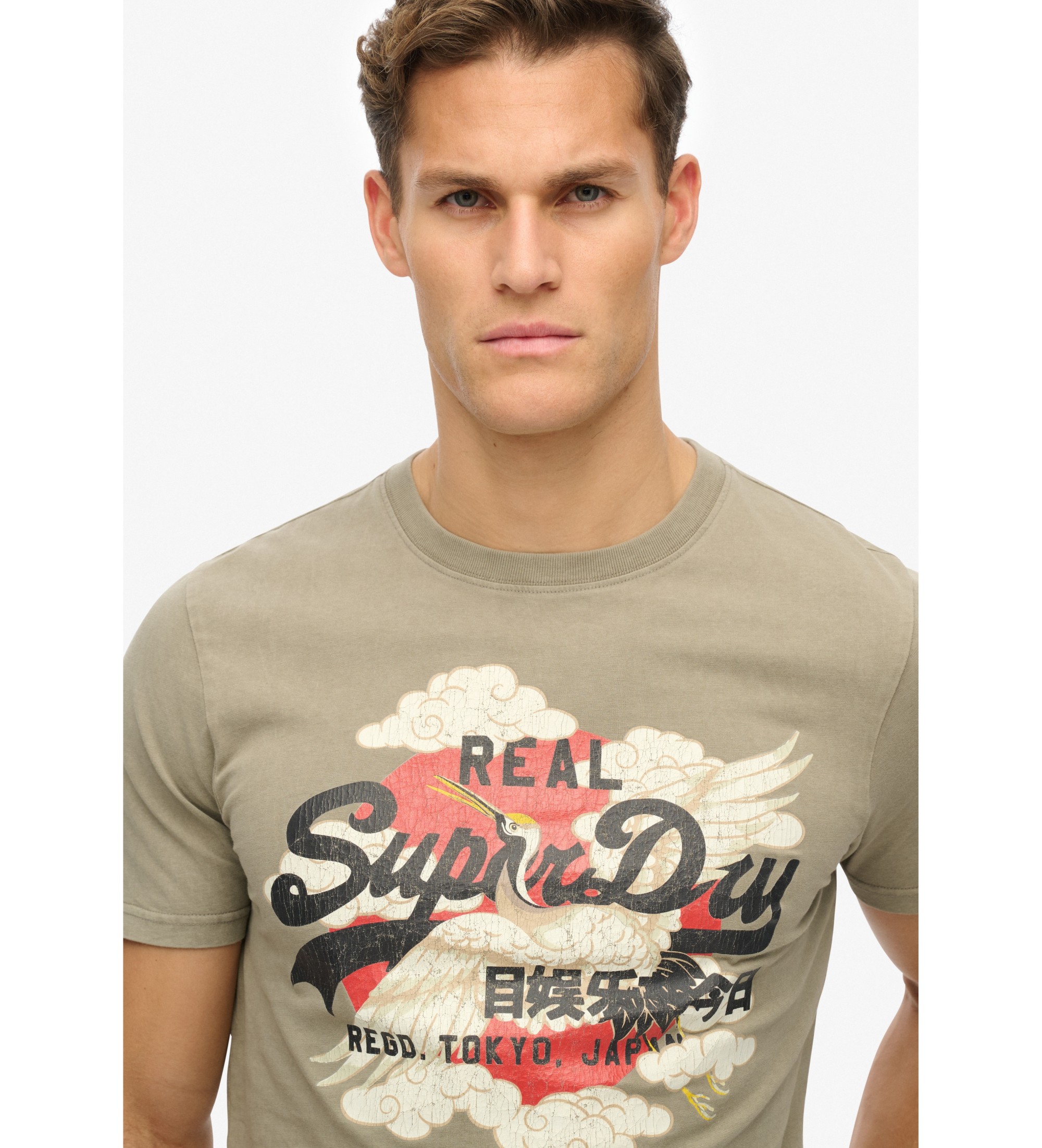 Superdry Vintage Tokyo grn T-shirt