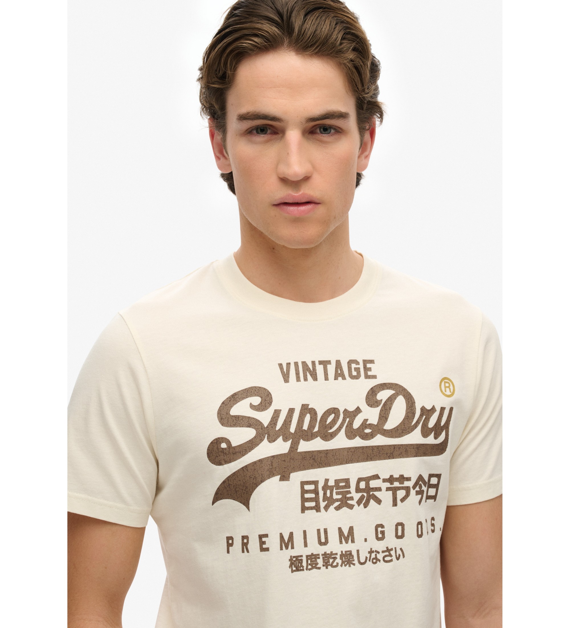Superdry Vintage Workwear T-shirt wei