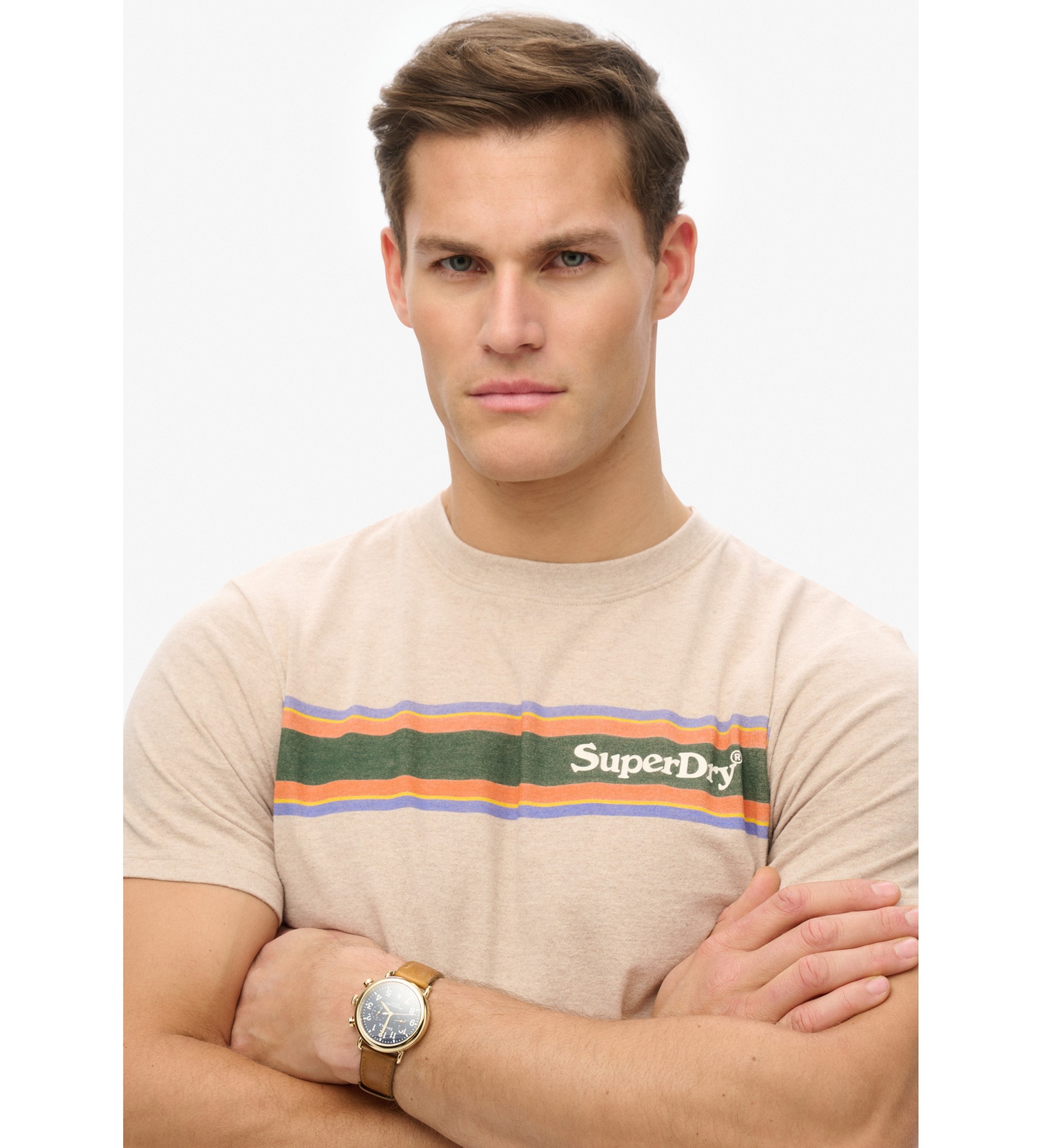 Superdry Venue beige T-shirt