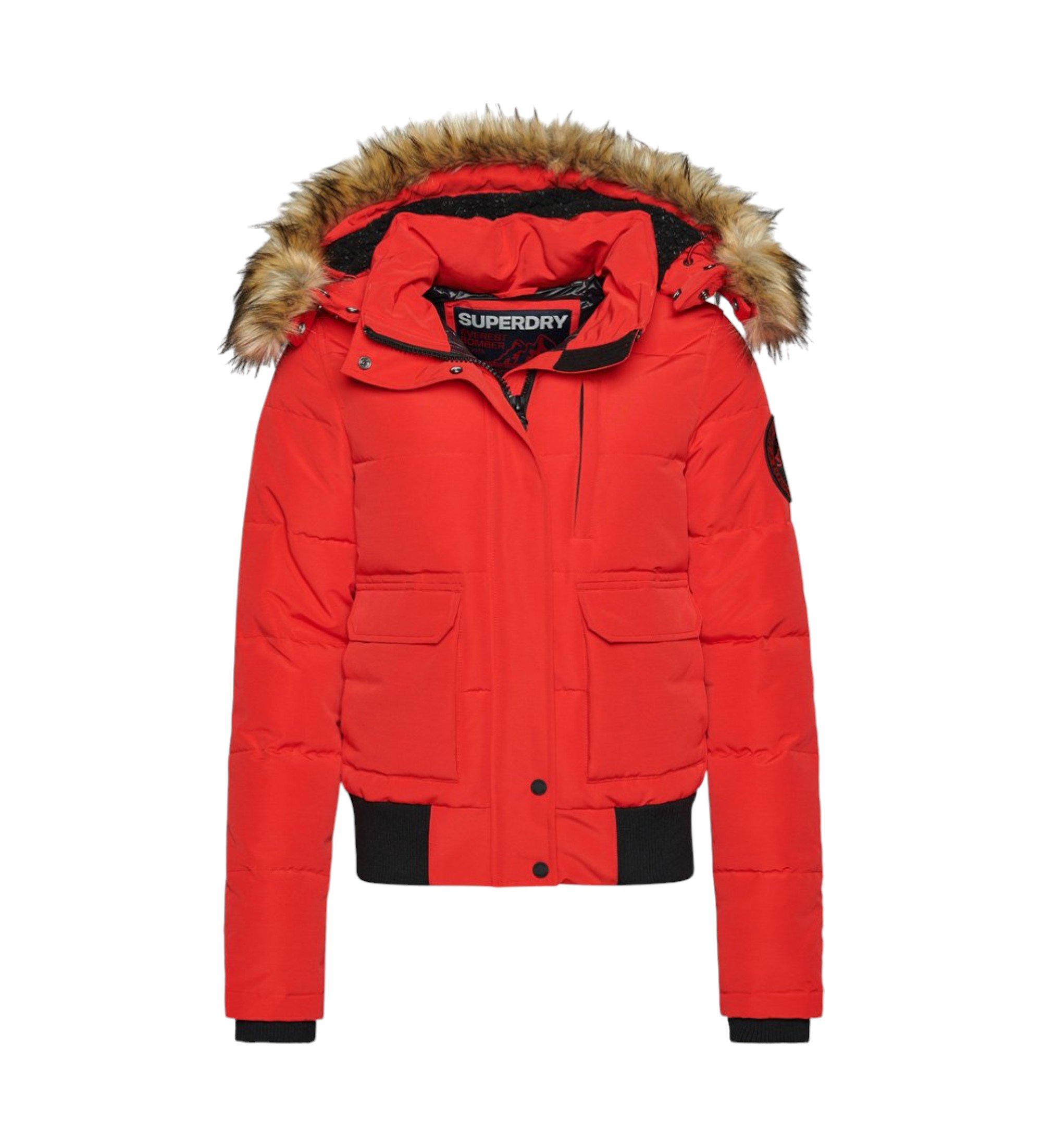 Geographical Norway Doudoune MatelassÃ©e Rouge Doudoune LÃ©gÃ¨re