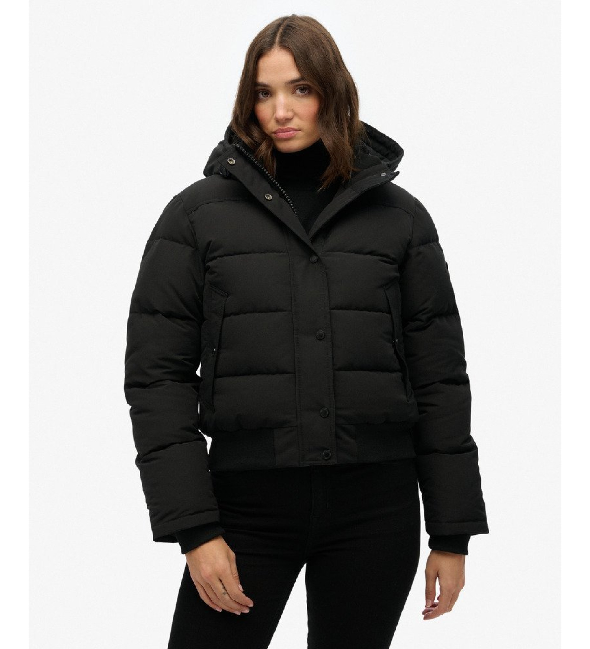 Superdry Everest Bomberjacka svart Superdry Everest Bomberjacka svart