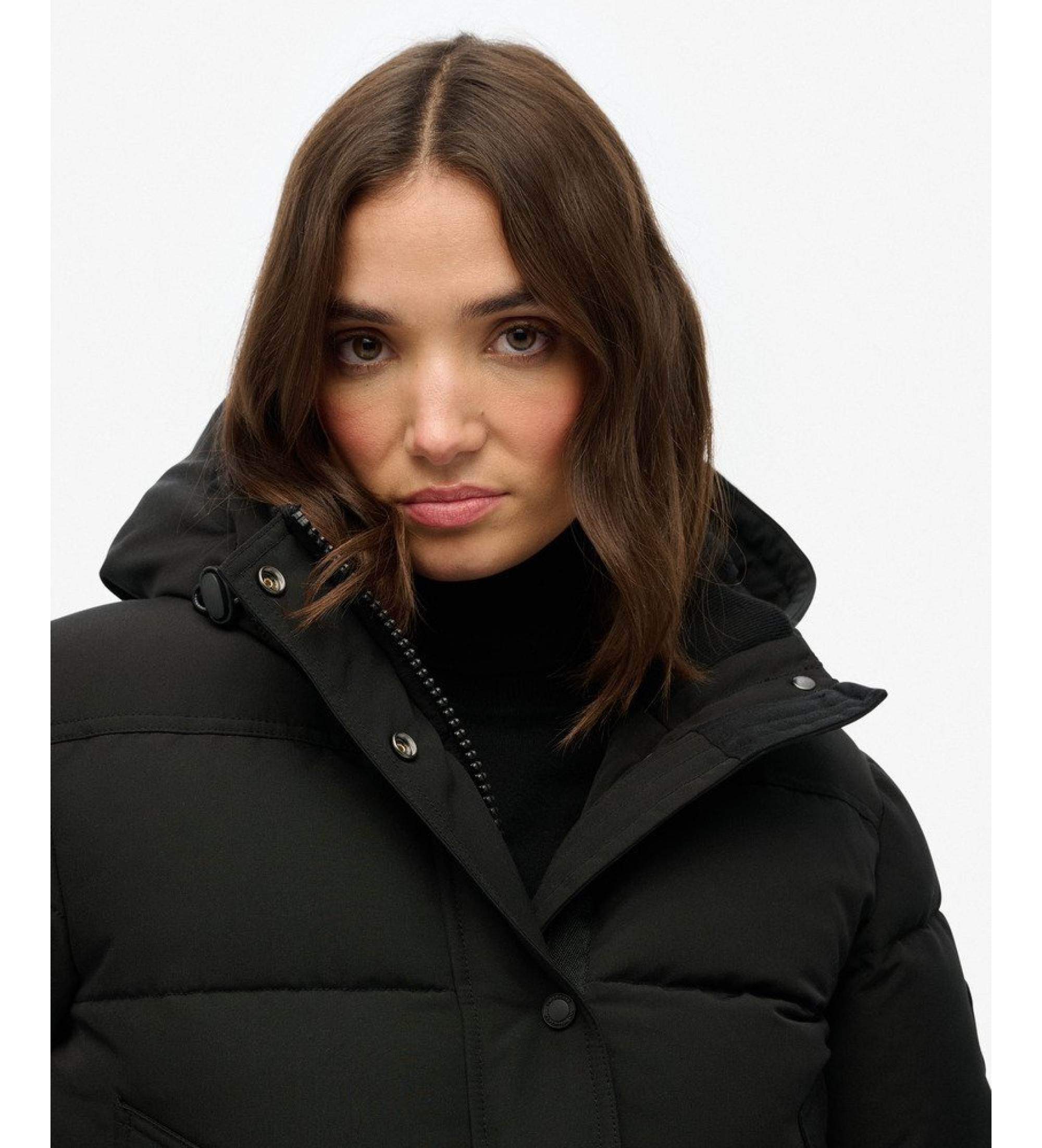 Superdry Everest Bomberjacka svart Superdry Everest Bomberjacka svart